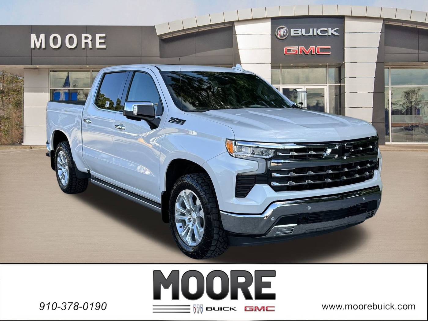2024 Chevrolet Silverado 1500 LTZ — Pickup Truck — 29,960 mi — Jacksonville, NC