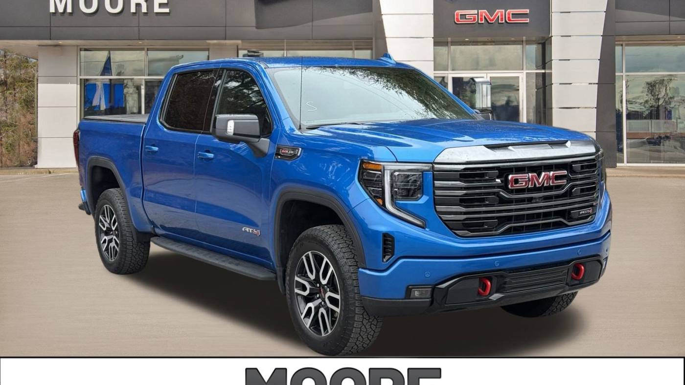 2024 GMC Sierra 1500 AT4 — Pickup Truck — 12,418 mi — Jacksonville, NC