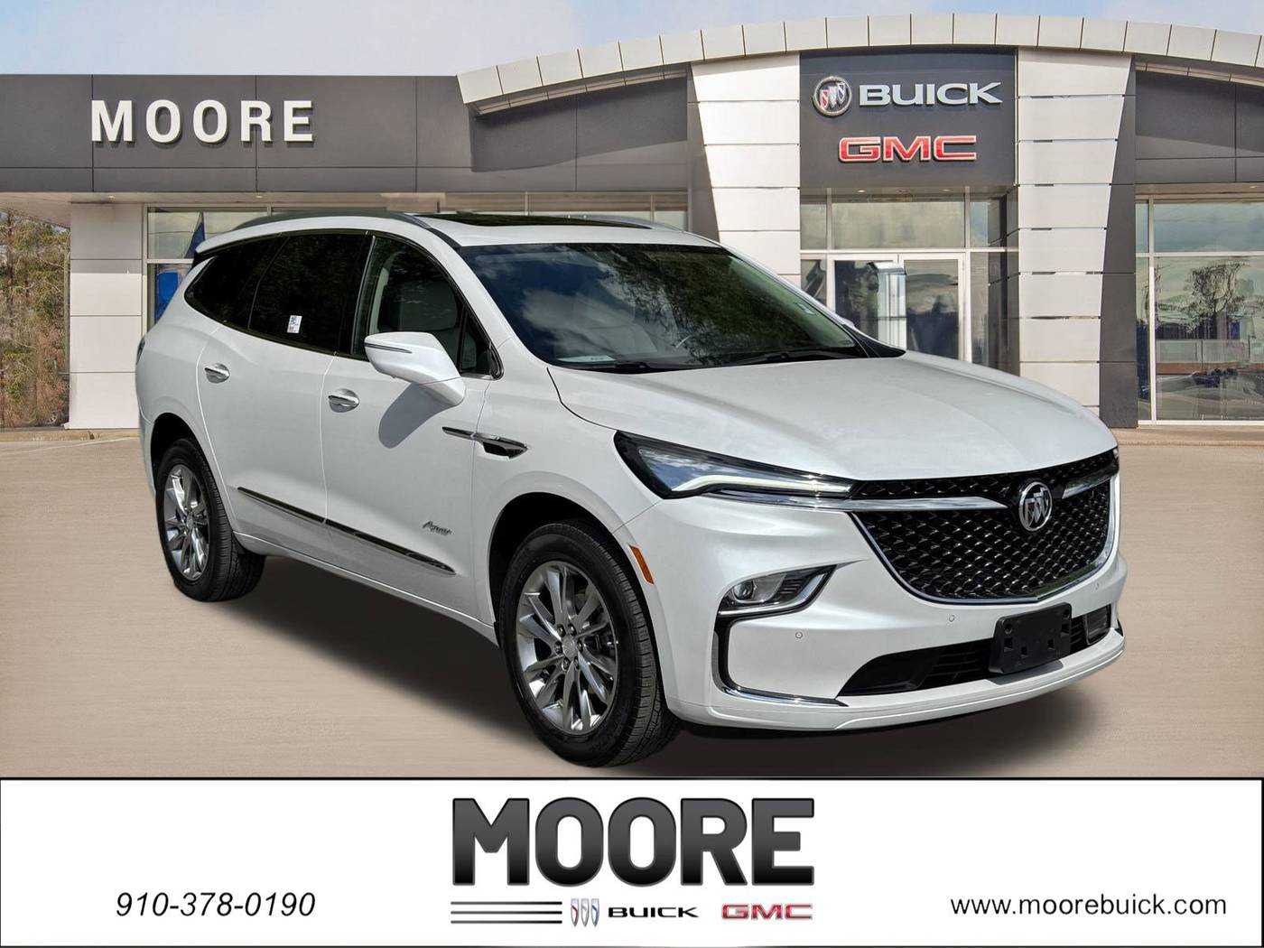 2022 Buick Enclave Avenir — SUV — 37,584 mi — Jacksonville, NC