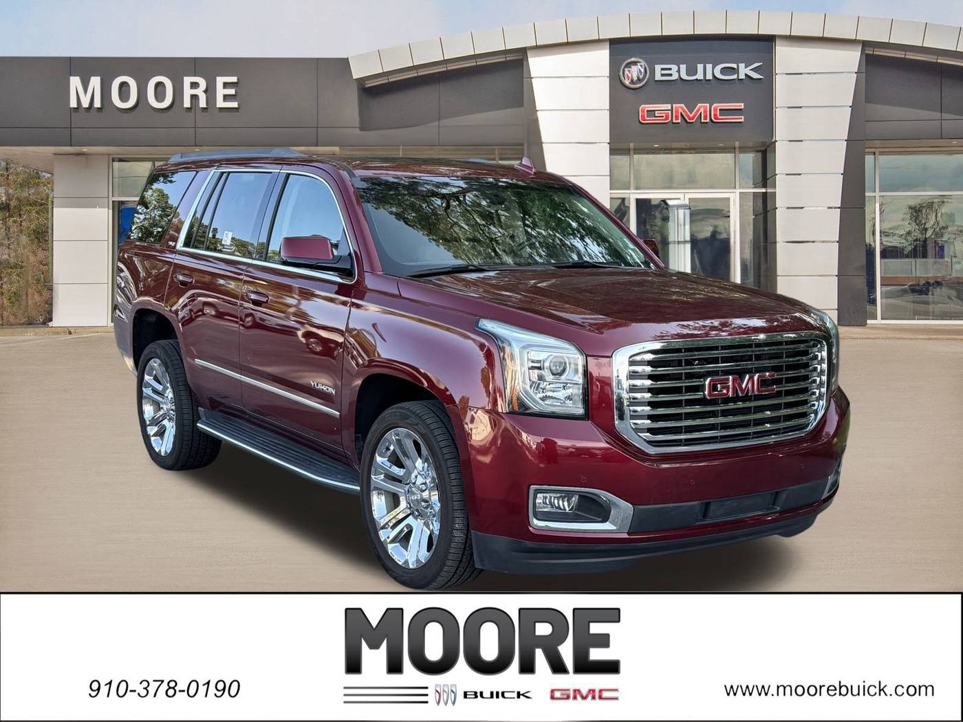 2018 GMC Yukon SLT — SUV — 38,000 mi — Jacksonville, NC