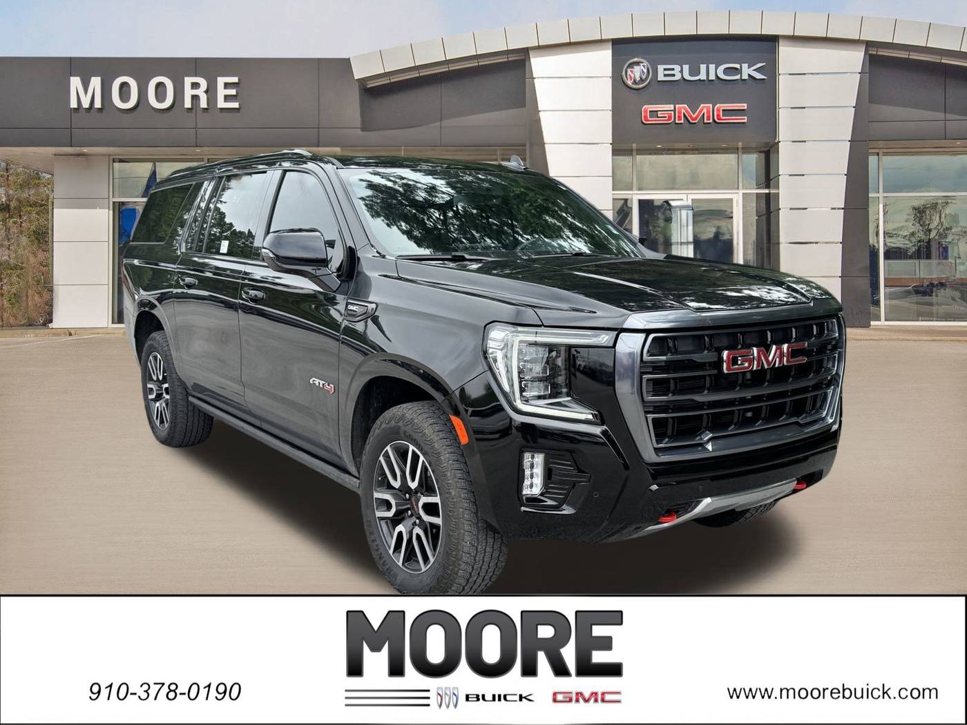 2024 GMC Yukon AT4 — SUV — 11,732 mi — Jacksonville, NC