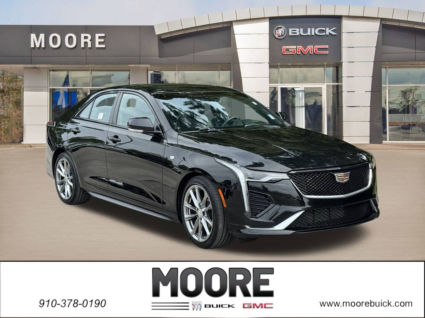 2021 Cadillac CT4 Sport — Sedan — 95,458 mi — Jacksonville, NC