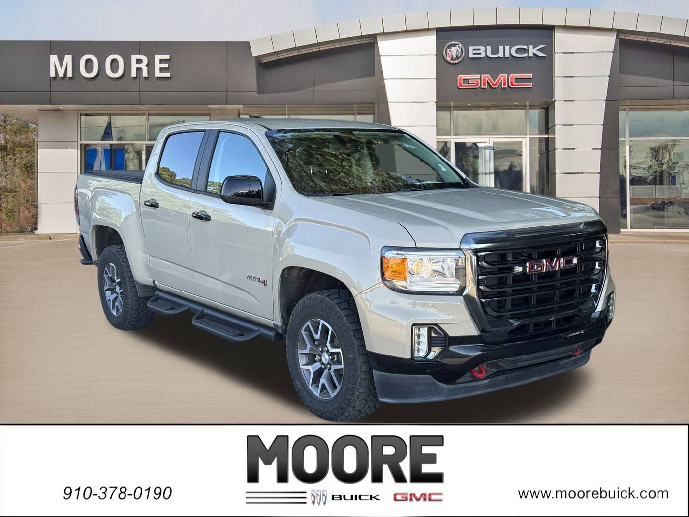 2021 GMC Canyon AT4 — Pickup Truck — 42,424 mi — Jacksonville, NC