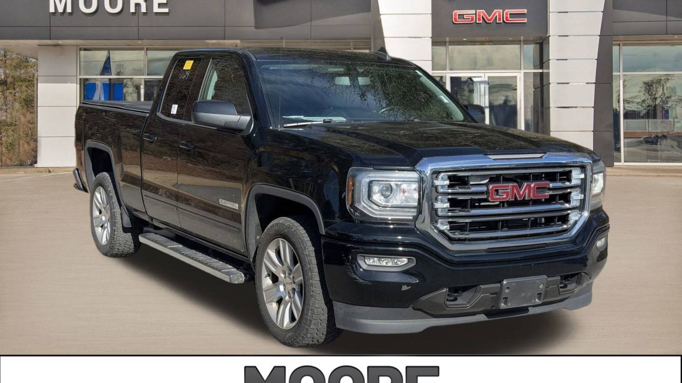 2017 GMC Sierra 1500 SLE — Pickup Truck — 50,370 mi — Jacksonville, NC