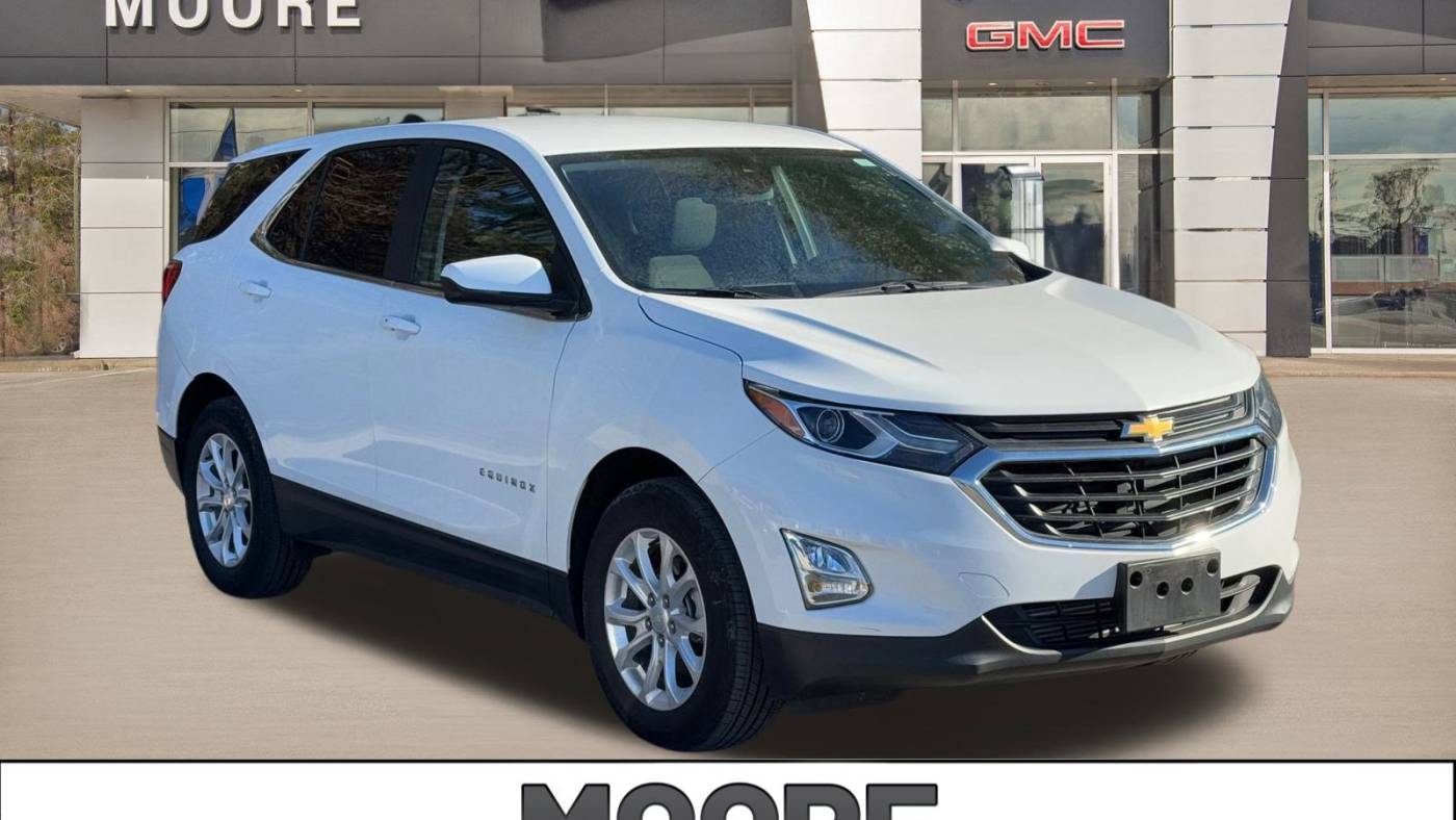 2021 Chevrolet Equinox LT — SUV — 19,396 mi — Jacksonville, NC