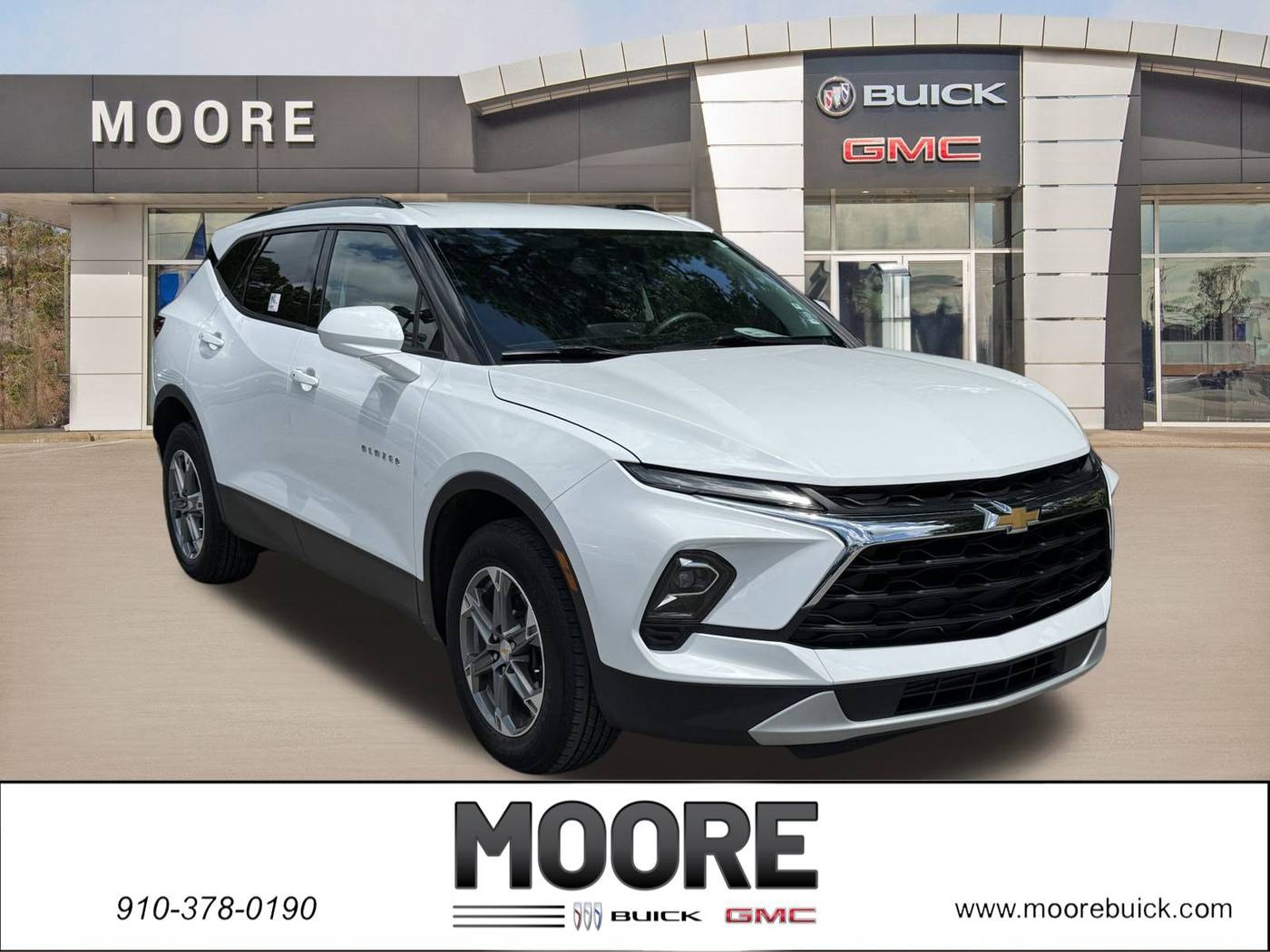 2023 Chevrolet Blazer 2LT — SUV — 16,504 mi — Jacksonville, NC