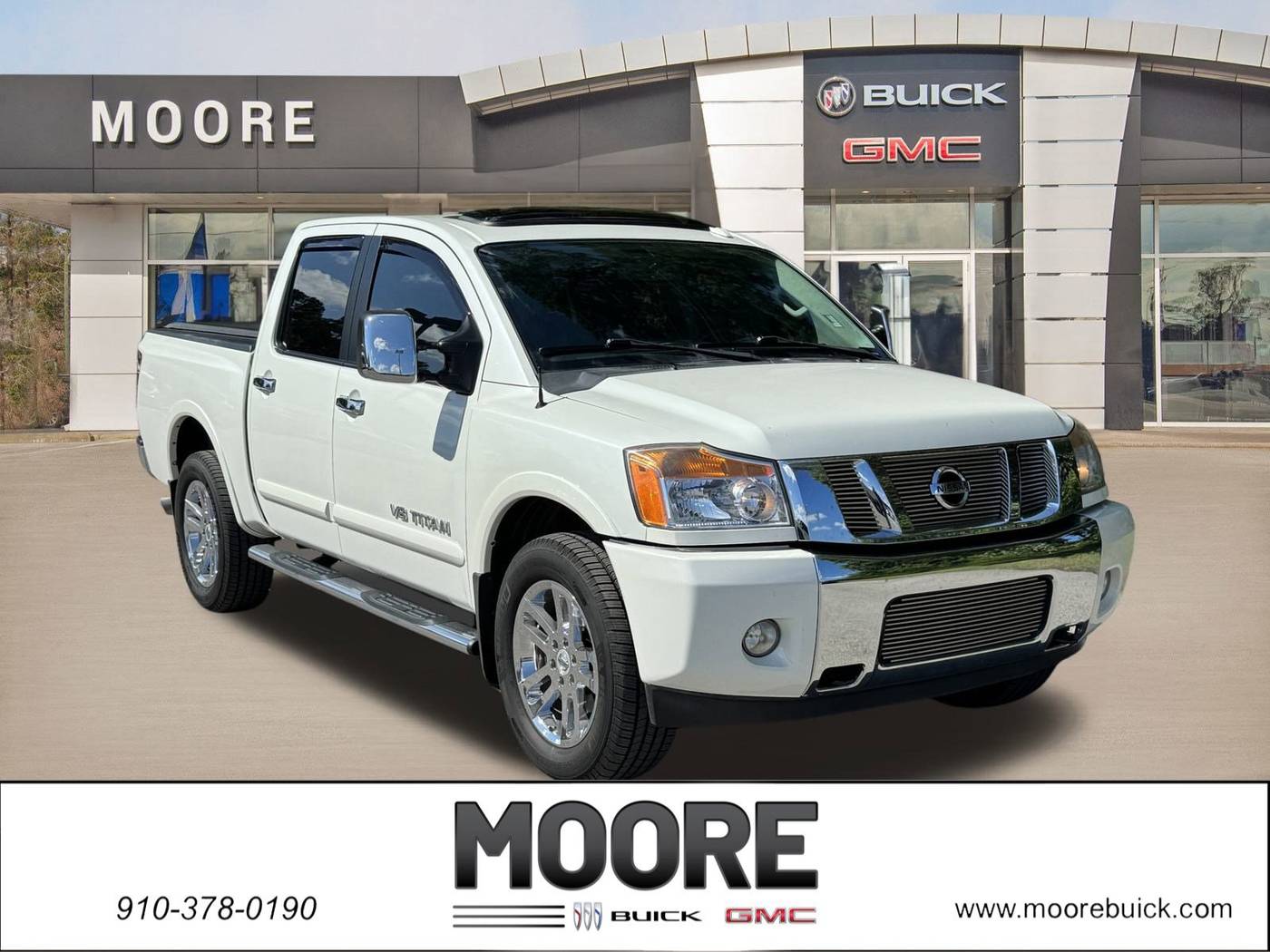2015 Nissan Titan SL — Pickup Truck — 72,841 mi — Jacksonville, NC