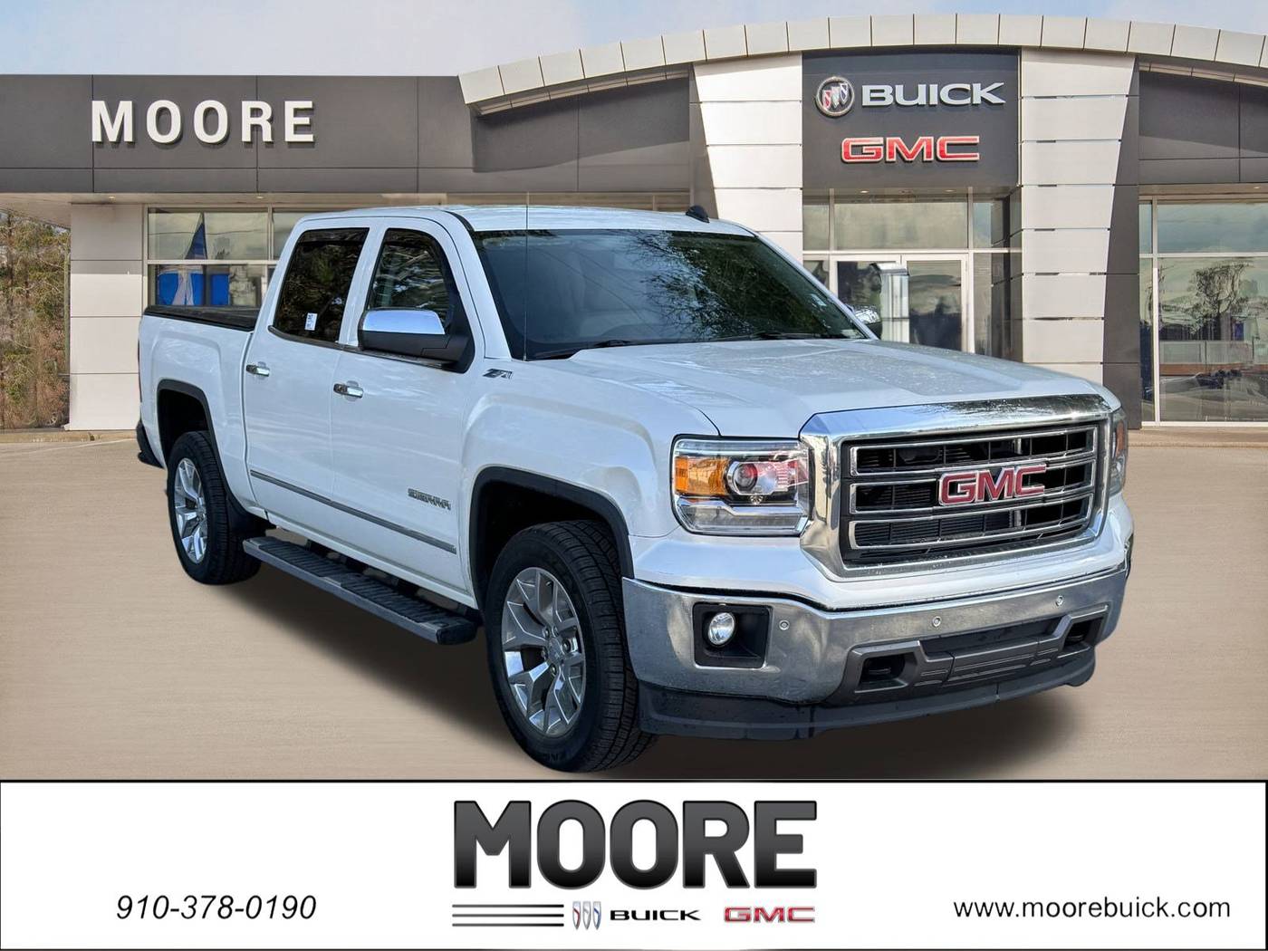 2014 GMC Sierra 1500 SLT — Pickup Truck — 80,118 mi — Jacksonville, NC
