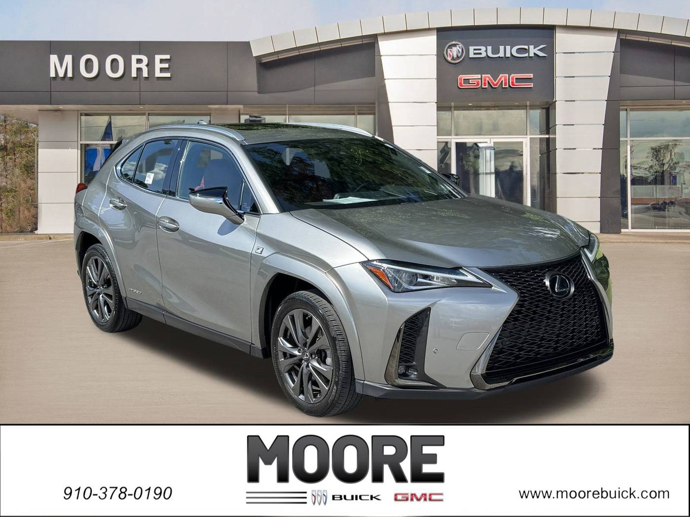 2022 Lexus UX UX 250h F SPORT — SUV — 27,513 mi — Jacksonville, NC
