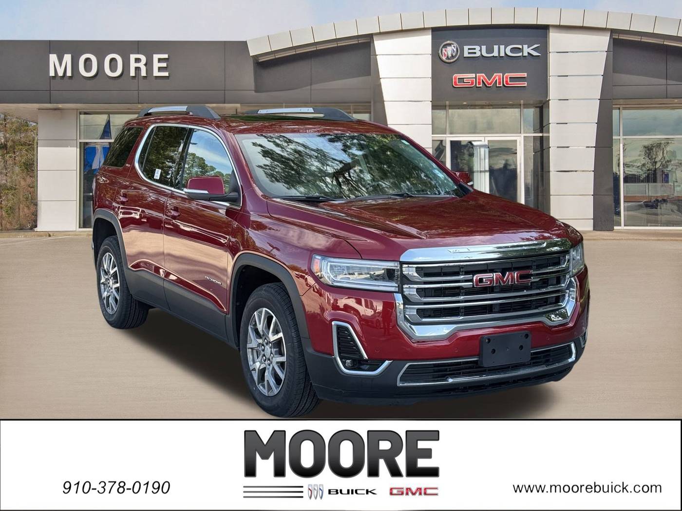 2020 GMC Acadia SLT — SUV — 67,067 mi — Jacksonville, NC