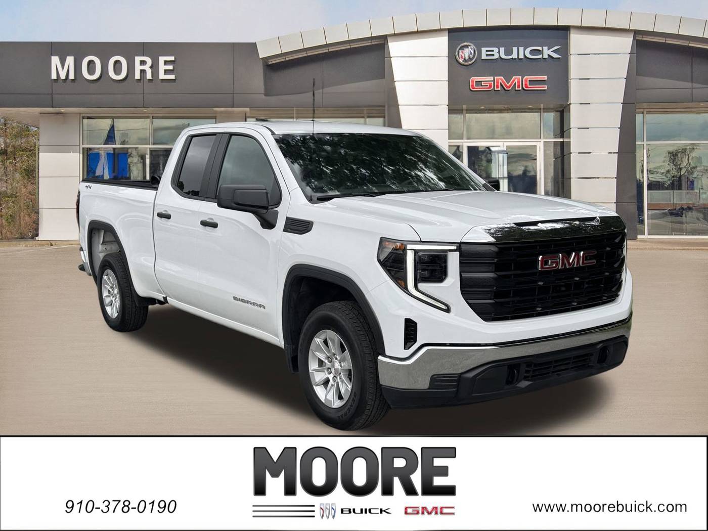 2023 GMC Sierra 1500 Pro — Pickup Truck — 24,725 mi — Jacksonville, NC