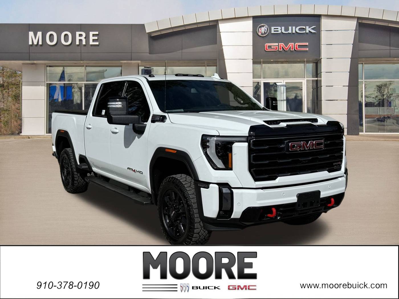 2024 GMC Sierra 2500HD AT4 — Pickup Truck — 19,001 mi — Jacksonville, NC