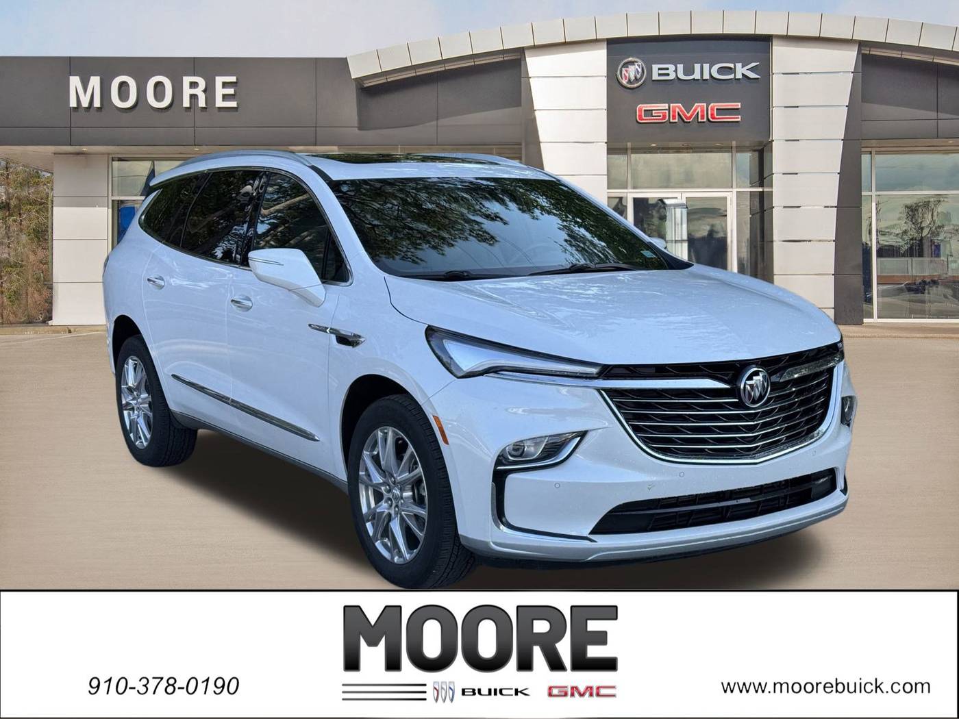 2023 Buick Enclave Essence — SUV — 33,981 mi — Jacksonville, NC