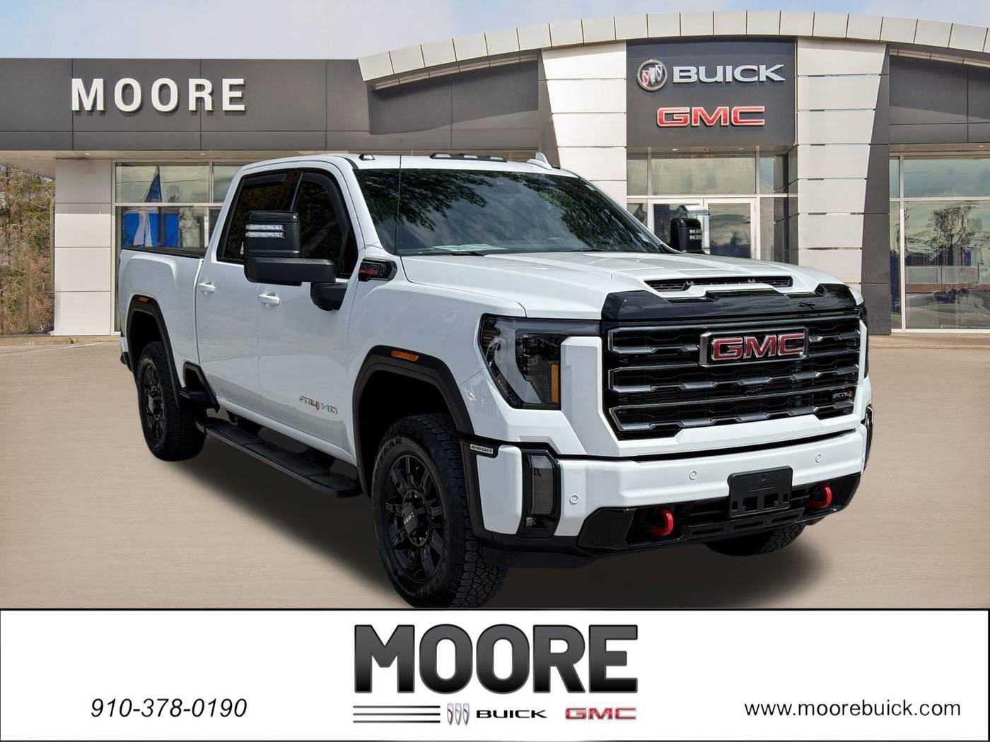 2024 GMC Sierra 2500HD AT4 — Pickup Truck — 11,152 mi — Jacksonville, NC