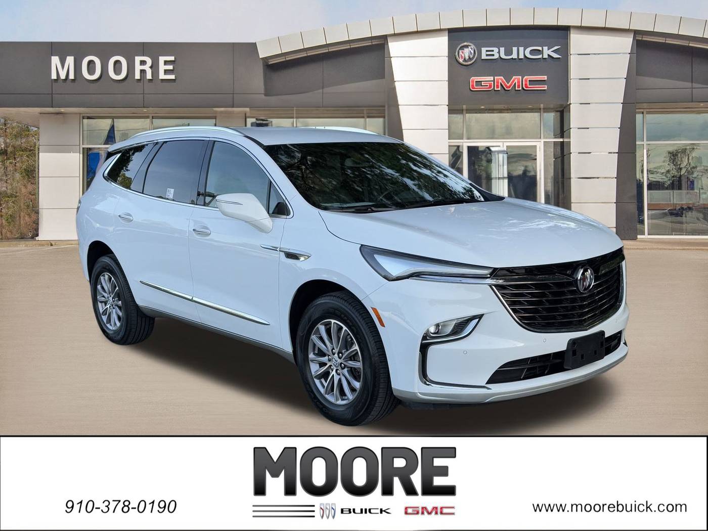 2023 Buick Enclave Essence — SUV — 21,407 mi — Jacksonville, NC