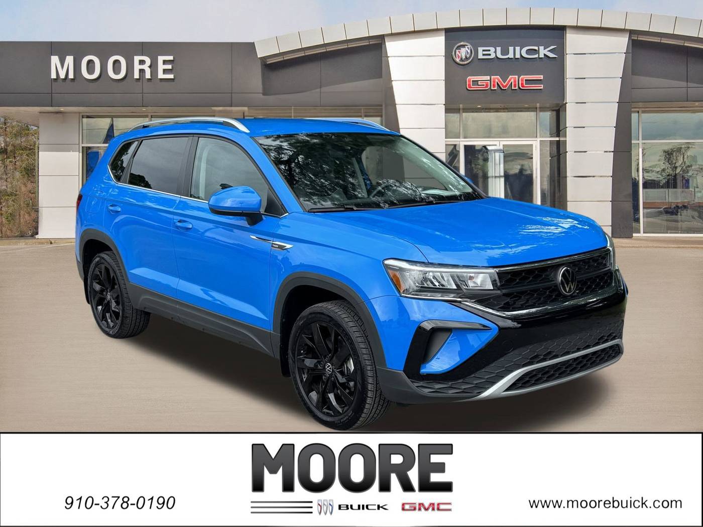 2024 Volkswagen Taos SE — SUV — 11,725 mi — Jacksonville, NC