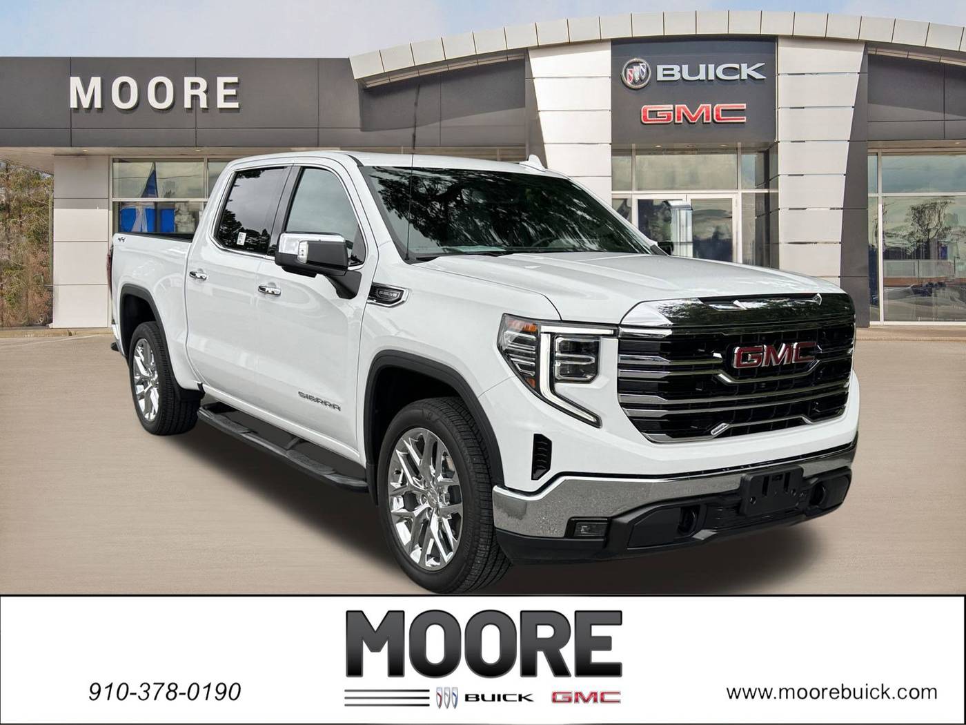 2023 GMC Sierra 1500 SLT — Pickup Truck — 12,663 mi — Jacksonville, NC