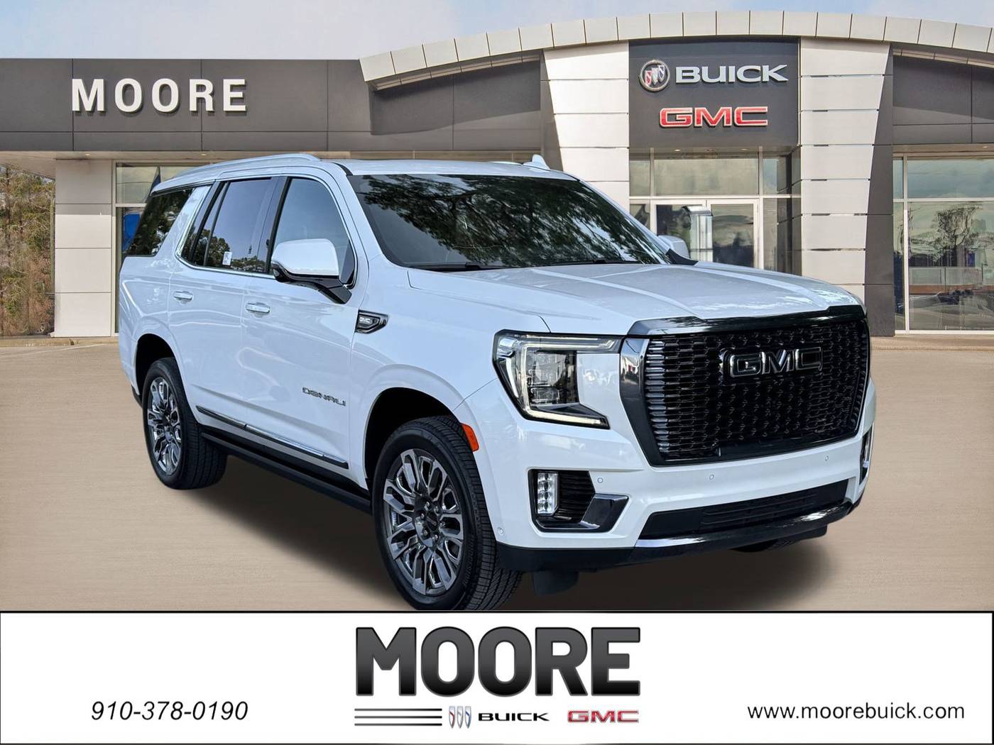 2023 GMC Yukon Denali Ultimate — SUV — 43,232 mi — Jacksonville, NC
