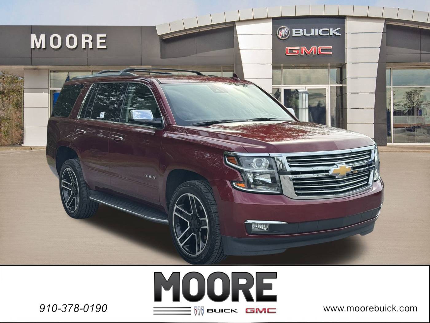2020 Chevrolet Tahoe Premier — SUV — 45,129 mi — Jacksonville, NC