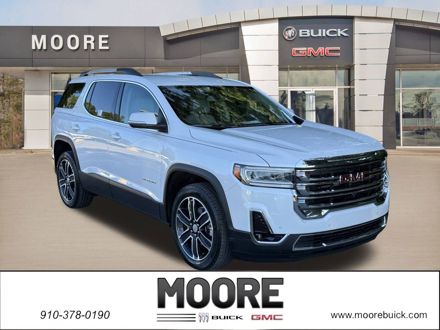 2022 GMC Acadia SLT — SUV — 35,282 mi — Jacksonville, NC