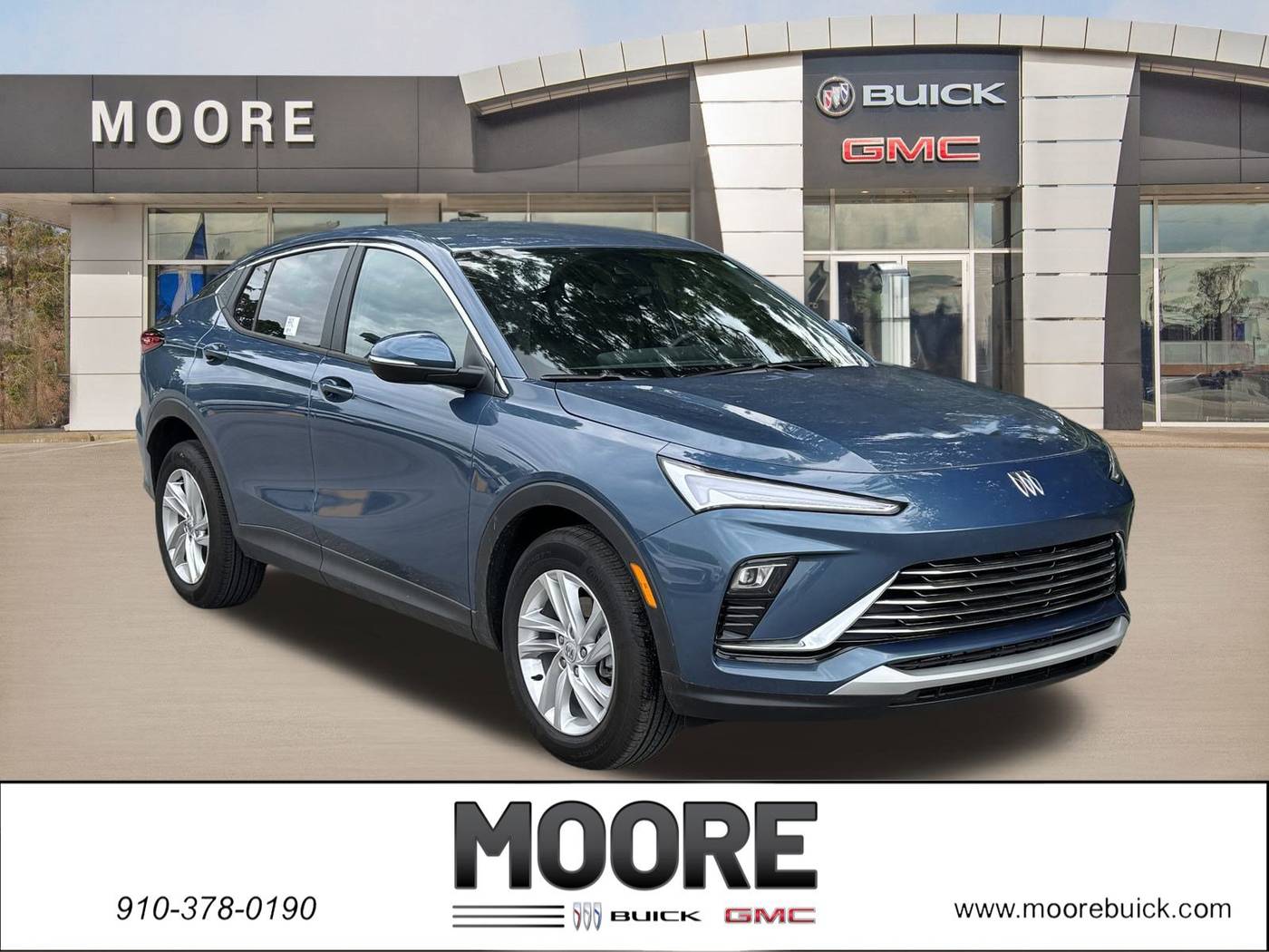 2025 Buick Envista Preferred — SUV — 4,111 mi — Jacksonville, NC