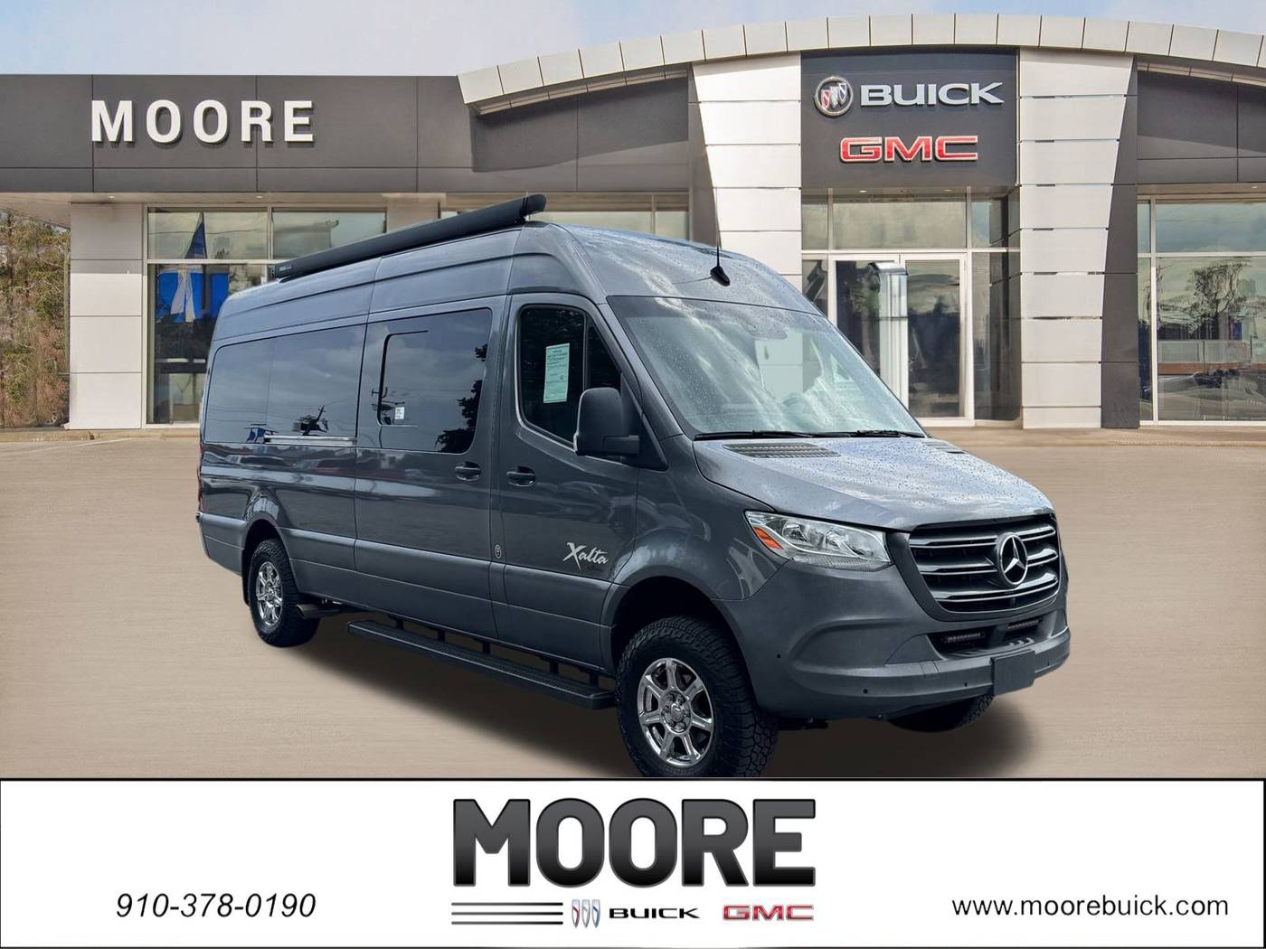 2021 Mercedes-Benz Sprinter Cargo Van 2500 — Cargo Van — 5,371 mi — Jacksonville, NC
