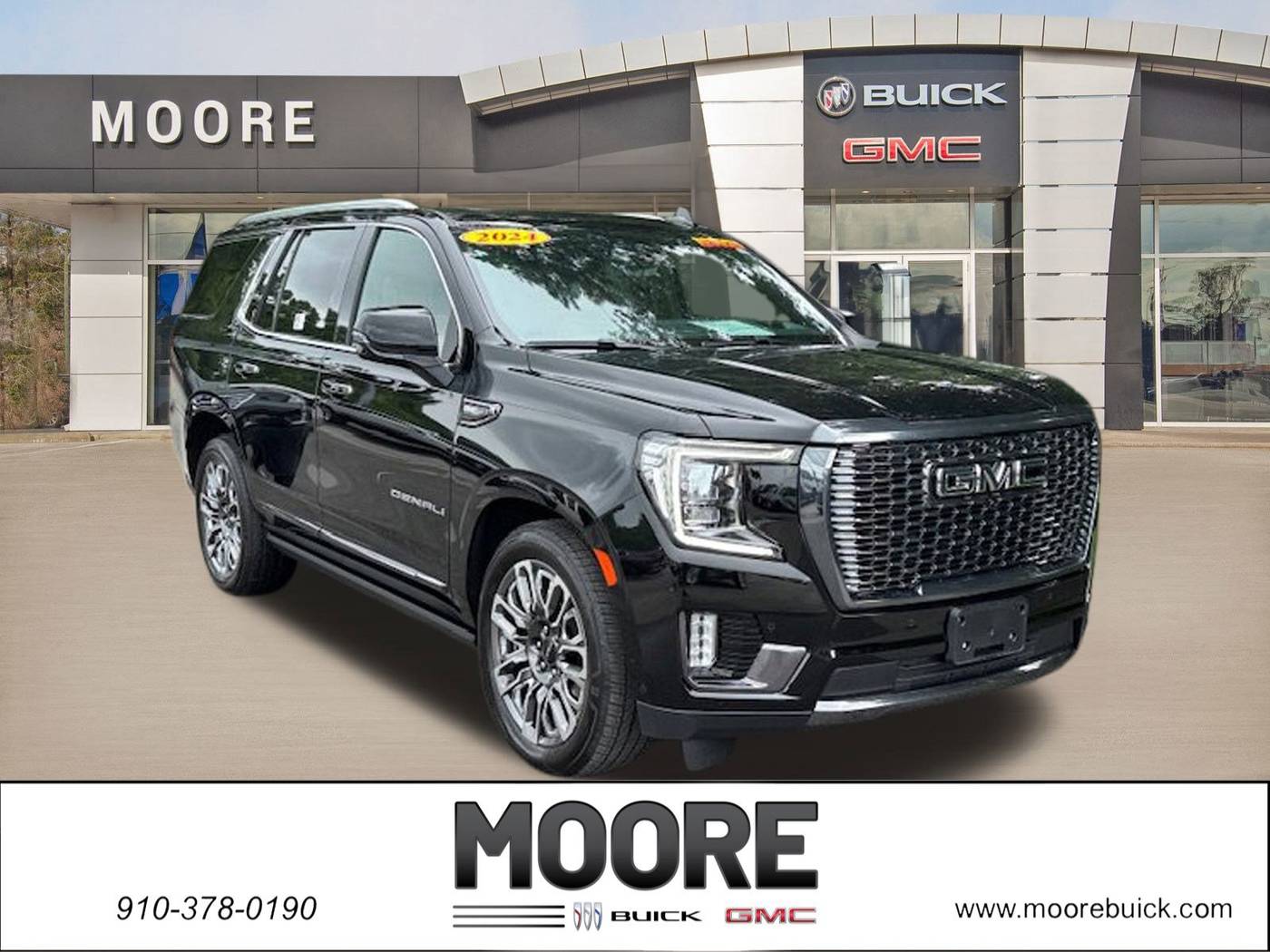 2024 GMC Yukon Denali Ultimate — SUV — 13,701 mi — Jacksonville, NC