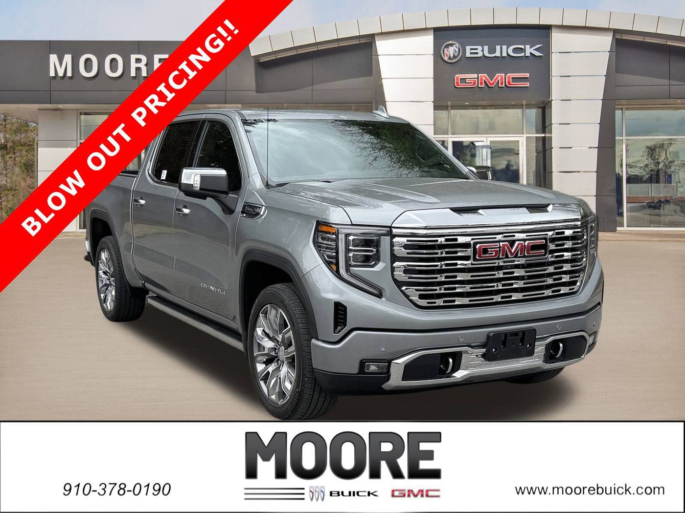2023 GMC Sierra 1500 Denali — Pickup Truck — 24,723 mi — Jacksonville, NC