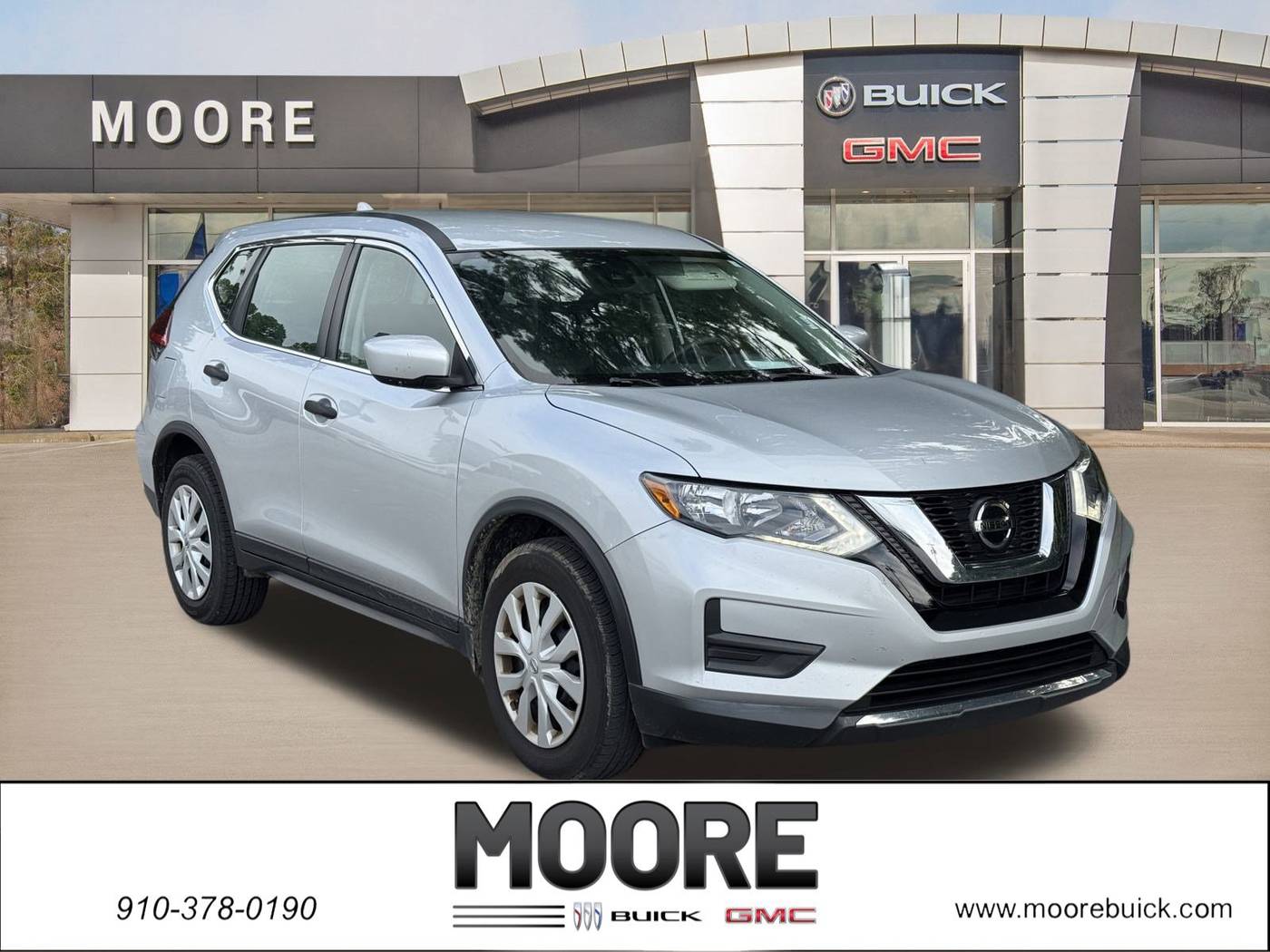 2019 Nissan Rogue S — SUV — 48,548 mi — Jacksonville, NC