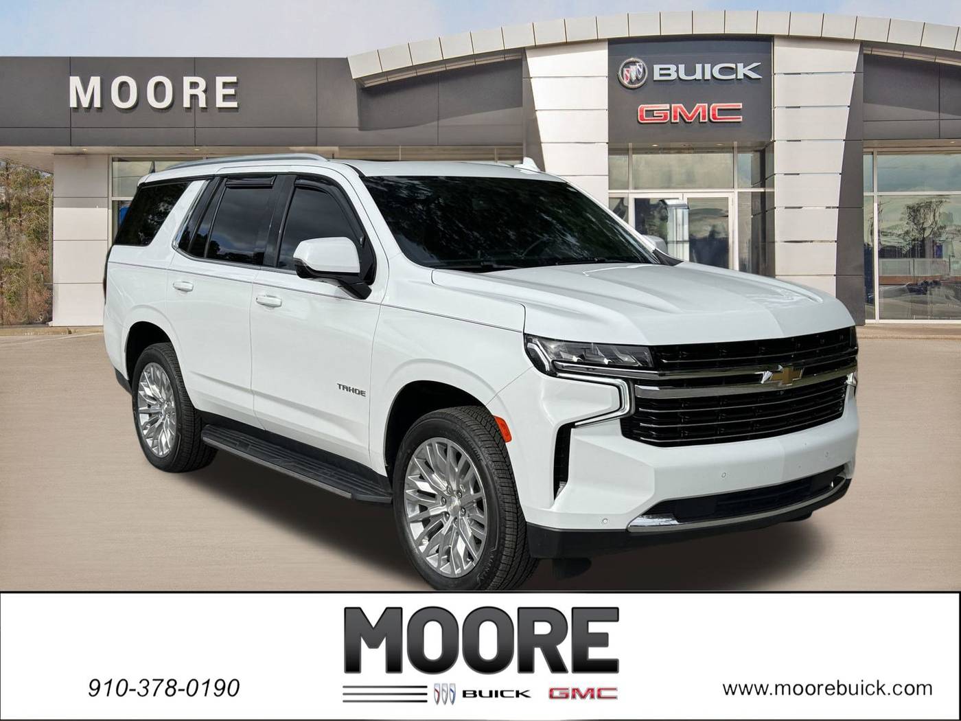 2022 Chevrolet Tahoe LT — SUV — 50,113 mi — Jacksonville, NC