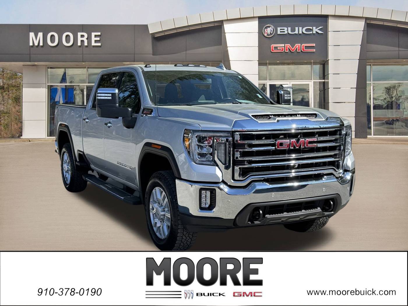 2023 GMC Sierra 2500HD SLT — Pickup Truck — 39,616 mi — Jacksonville, NC