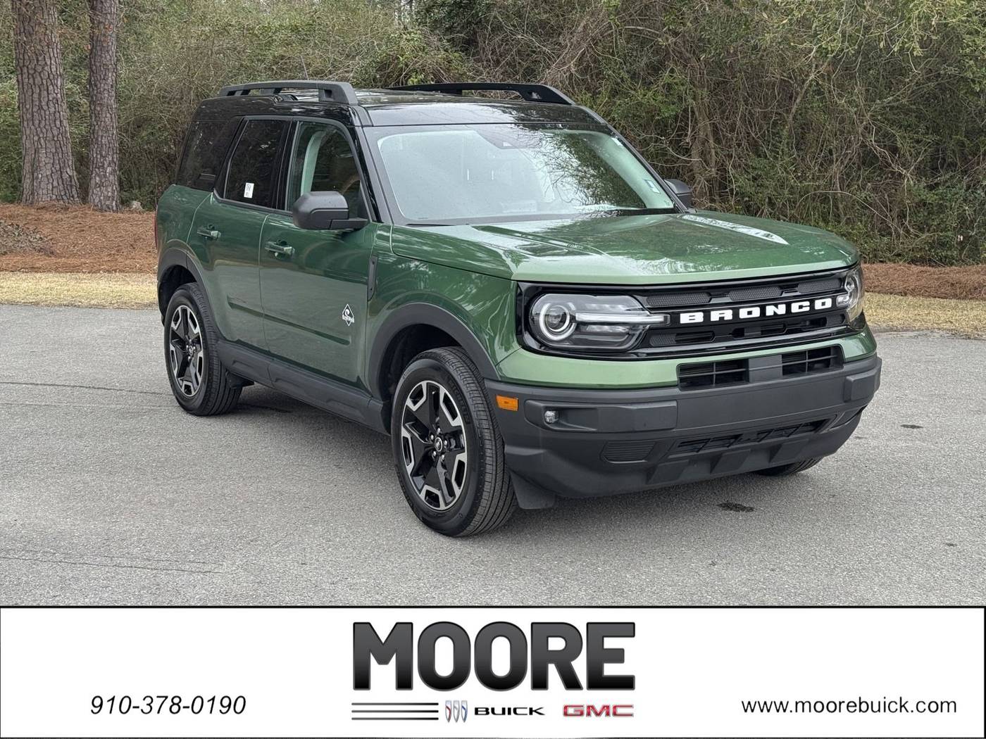 2024 Ford Bronco Sport Outer Banks — SUV — 15,900 mi — Jacksonville, NC