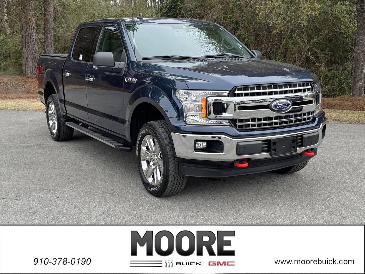 2020 Ford F-150 XLT — Pickup Truck — 20,938 mi — Jacksonville, NC