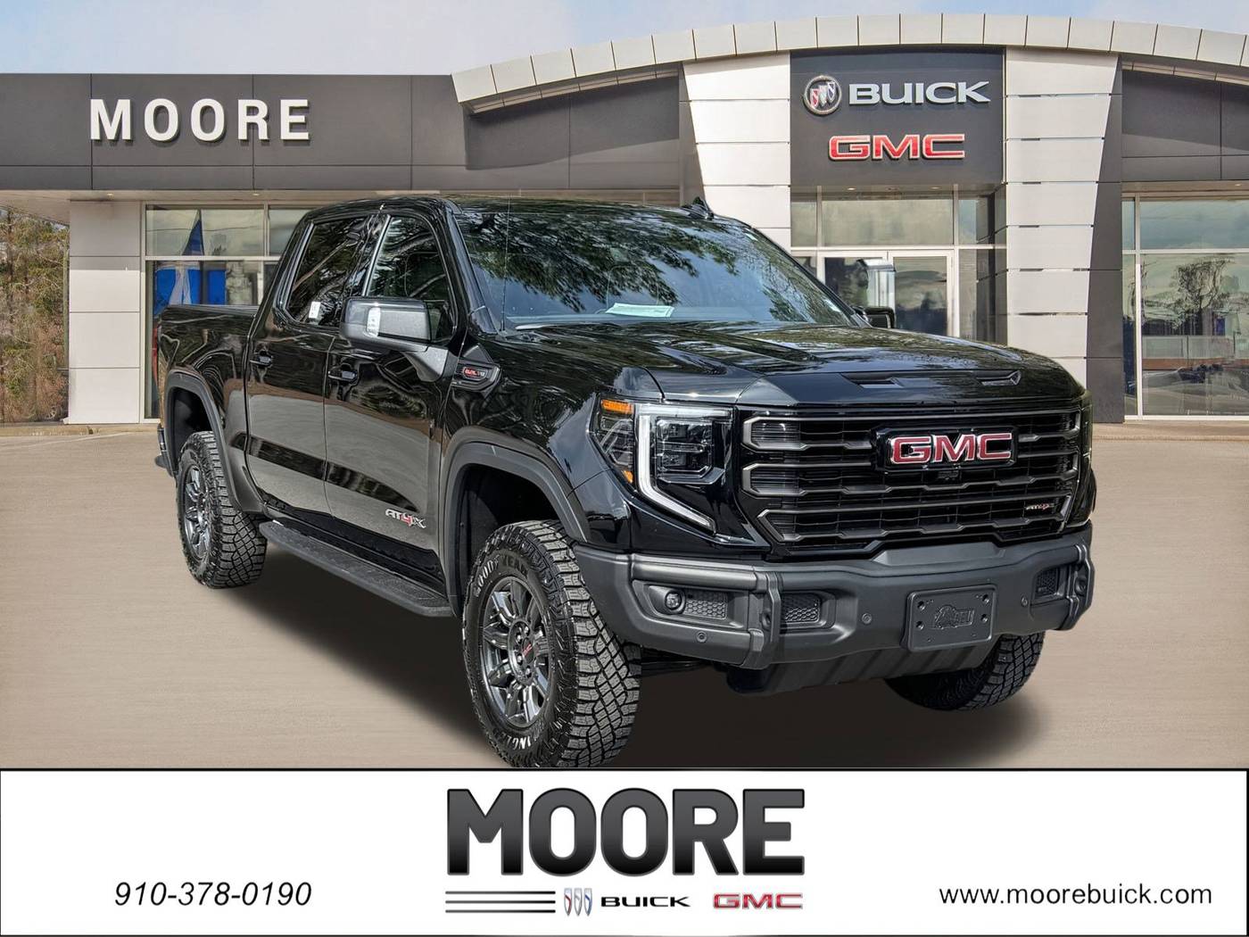2024 GMC Sierra 1500 AT4X — Pickup Truck — 15,740 mi — Jacksonville, NC