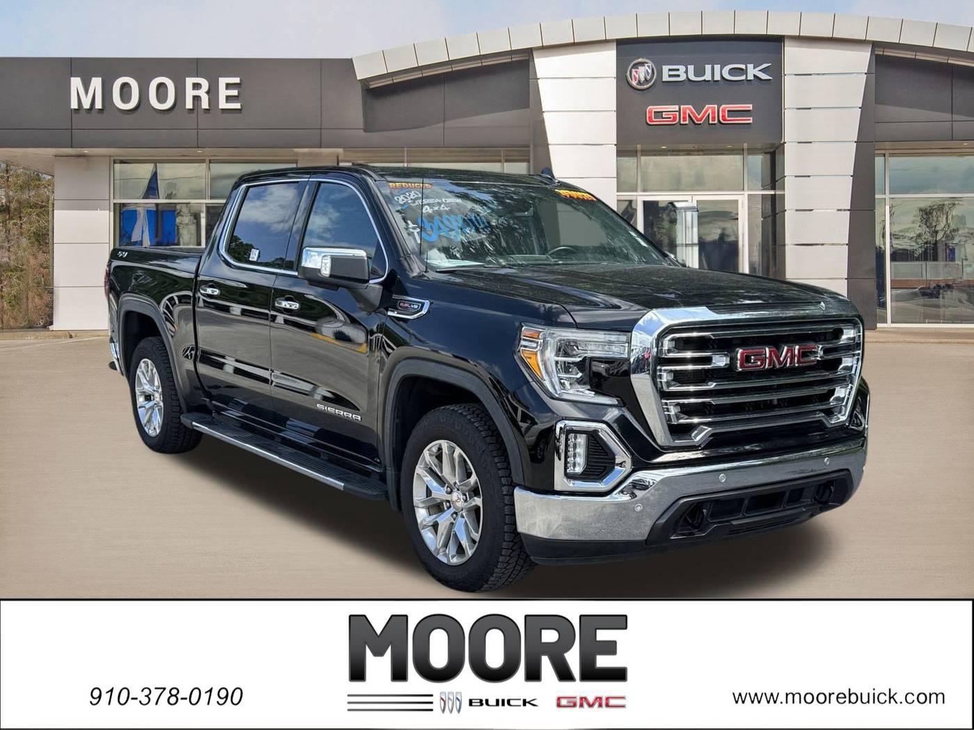 2020 GMC Sierra 1500 SLT — Pickup Truck — 100,813 mi — Jacksonville, NC