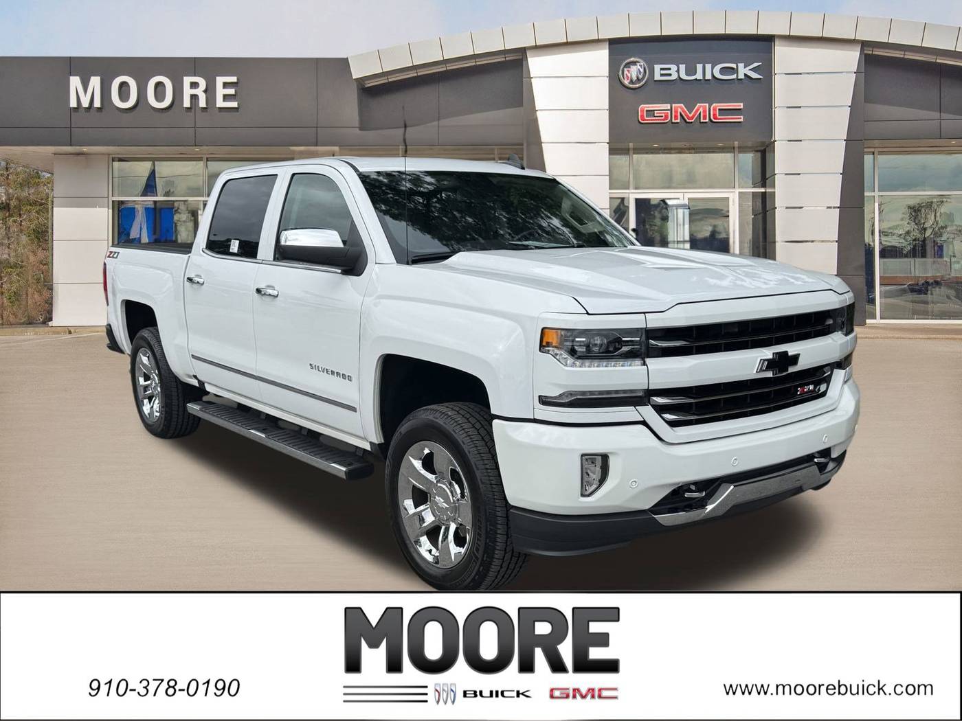 2018 Chevrolet Silverado 1500 LTZ — Pickup Truck — 45,901 mi — Jacksonville, NC