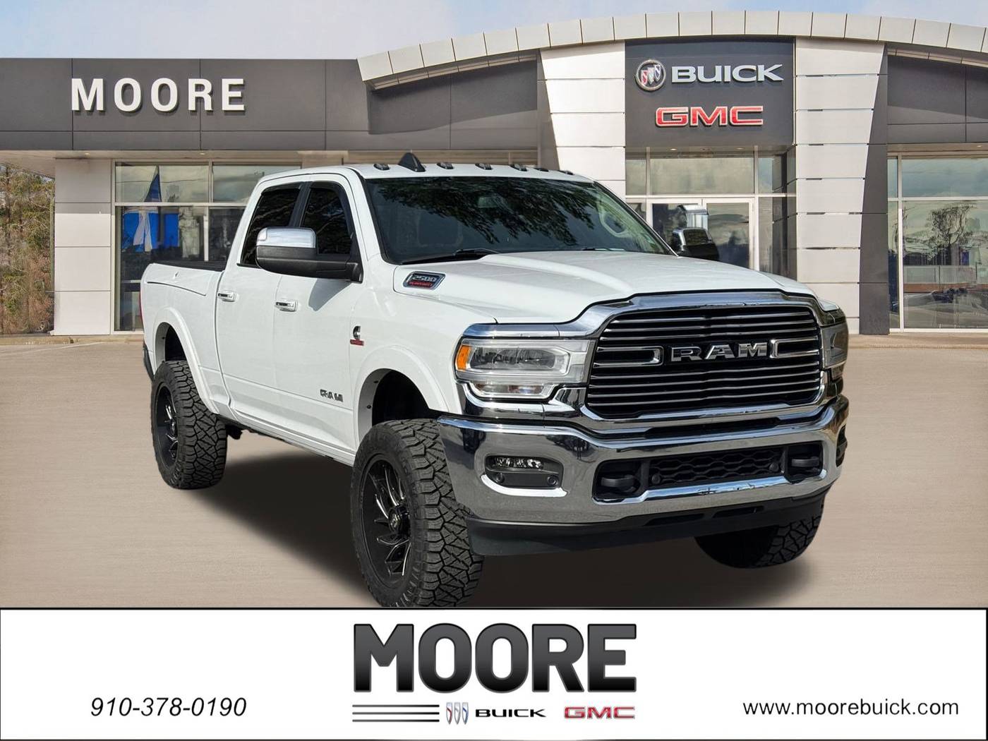 2021 Ram 2500 Laramie — Pickup Truck — 77,230 mi — Jacksonville, NC