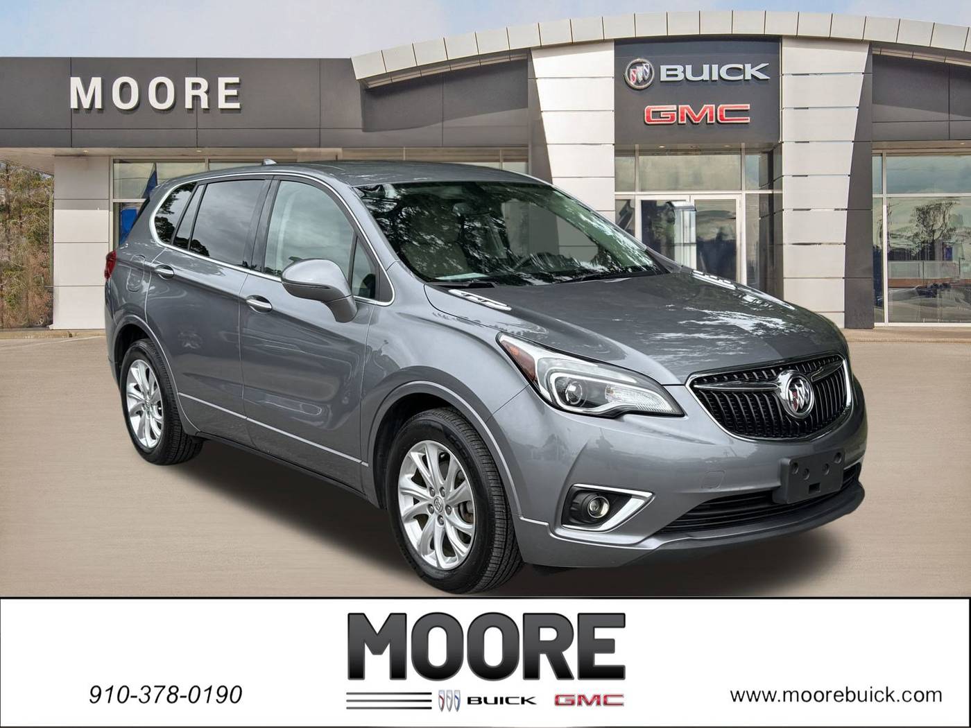 2020 Buick Envision Preferred — SUV — 89,537 mi — Jacksonville, NC