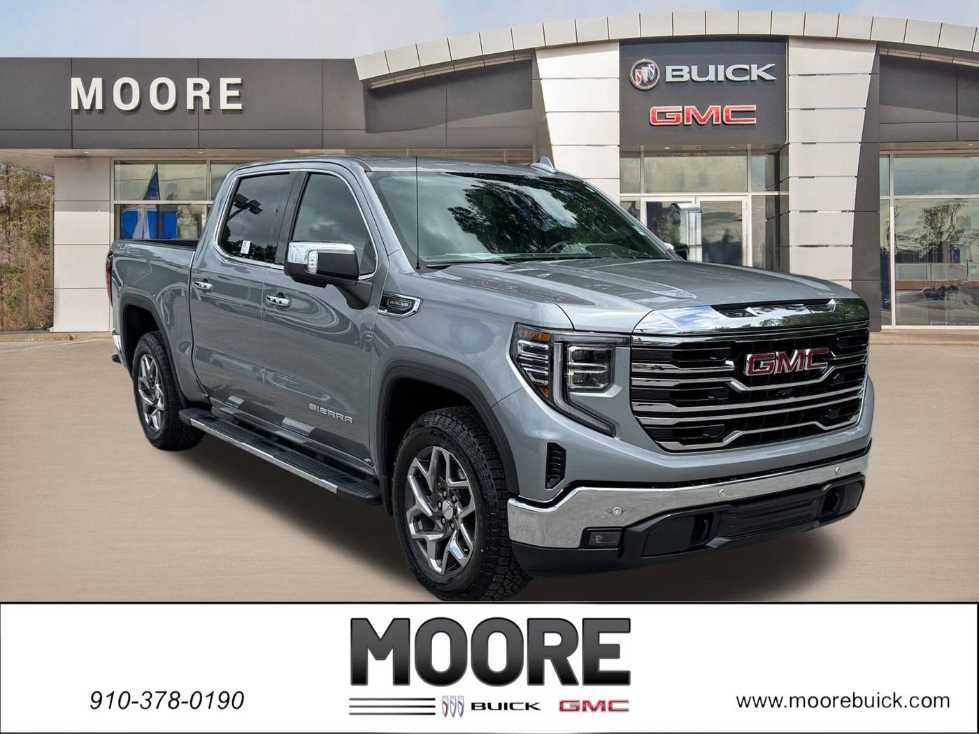 2024 GMC Sierra 1500 SLT — Pickup Truck — 33,831 mi — Jacksonville, NC
