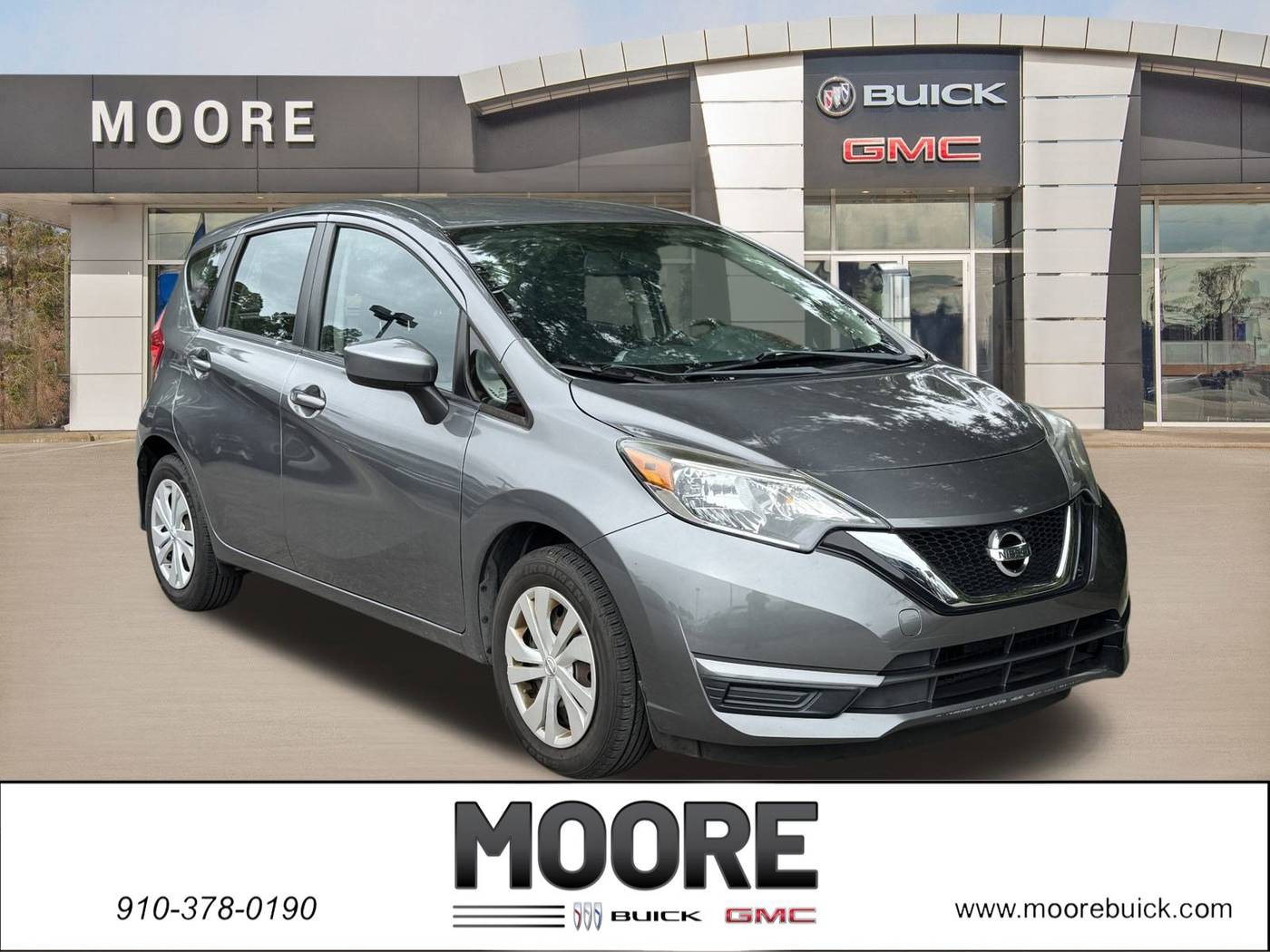 2017 Nissan Versa 1.6 SV — Hatchback — 49,719 mi — Jacksonville, NC