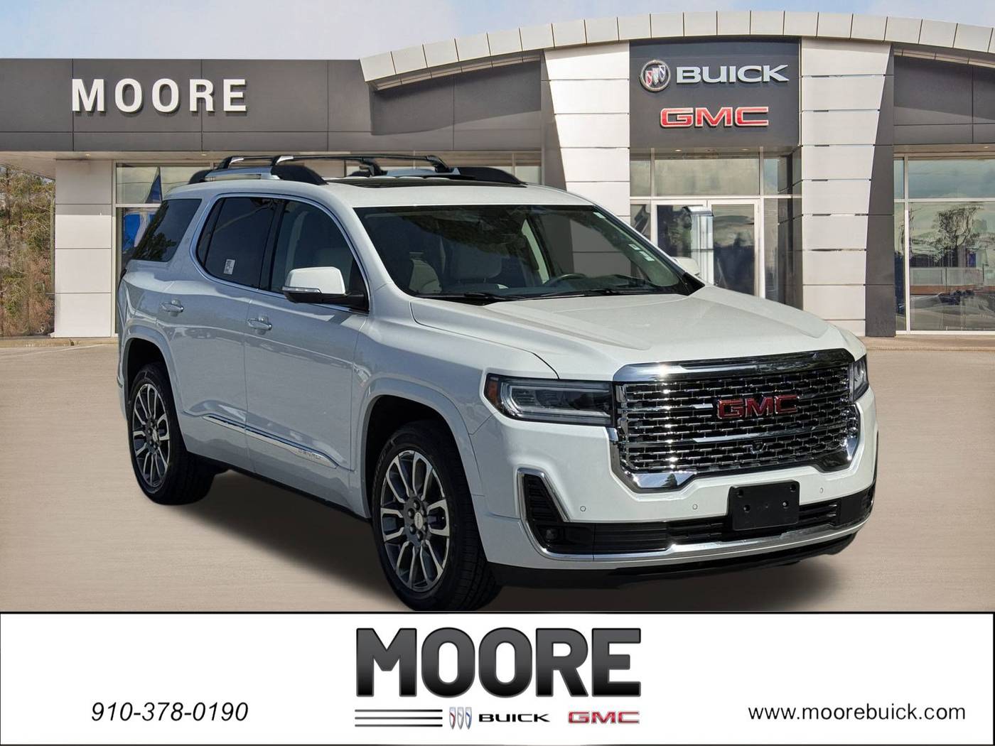 2021 GMC Acadia Denali — SUV — 41,409 mi — Jacksonville, NC
