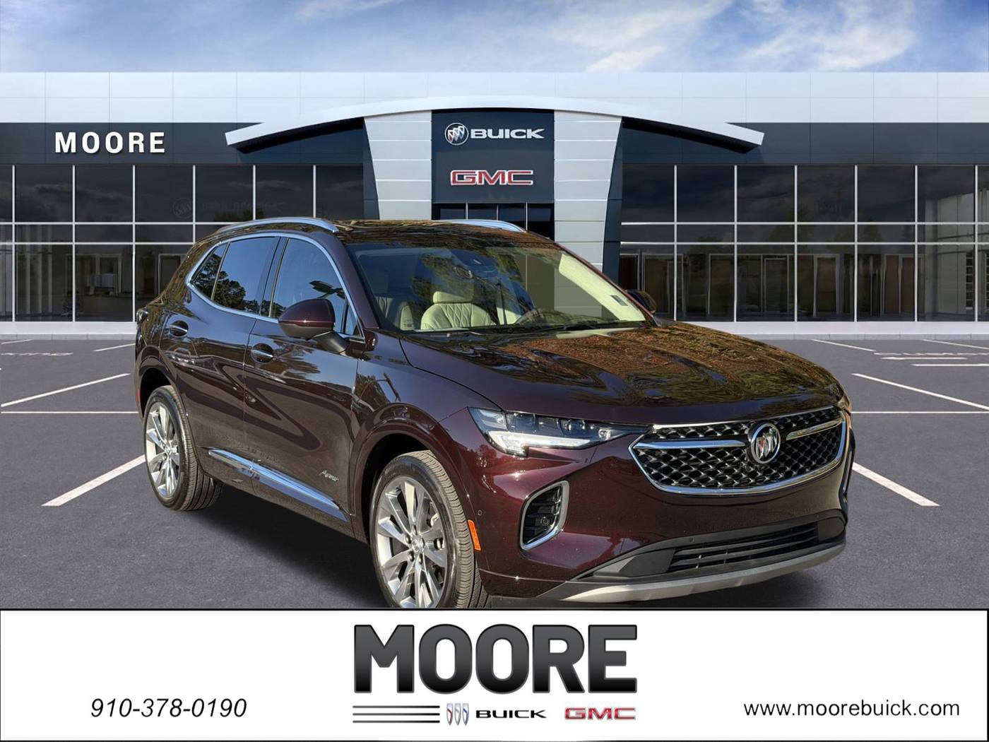 2022 Buick Envision Avenir