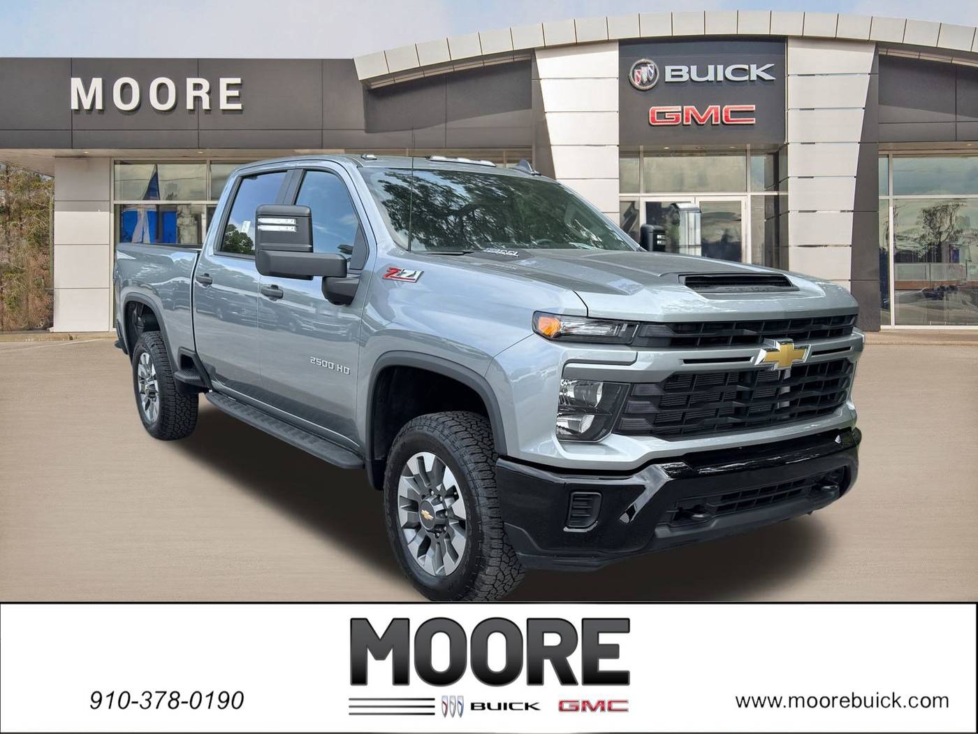 2024 Chevrolet Silverado 2500HD Custom — Pickup Truck — 22,444 mi — Jacksonville, NC