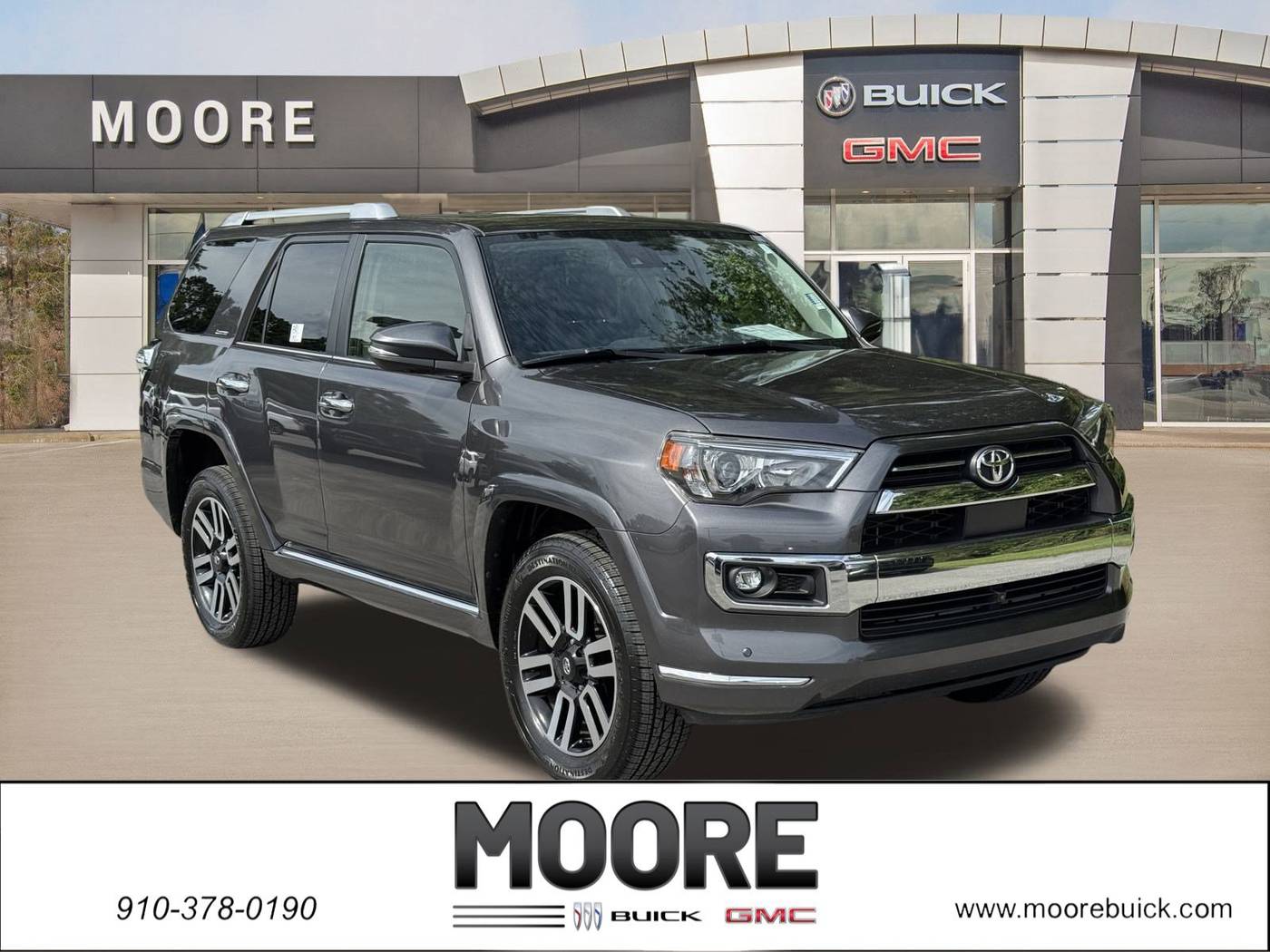2022 Toyota 4Runner Limited — SUV — 62,886 mi — Jacksonville, NC