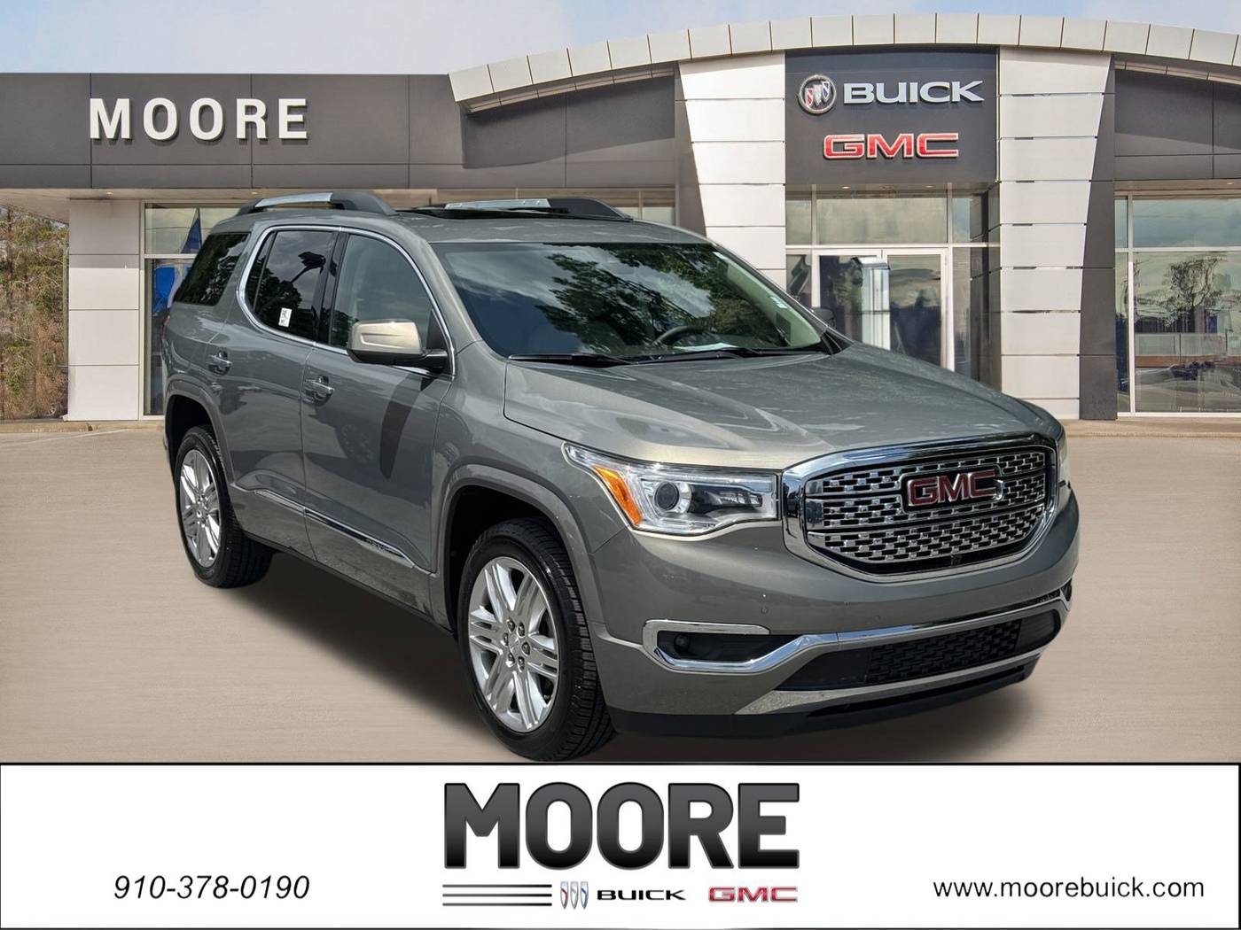 2019 GMC Acadia Denali — SUV — 65,010 mi — Jacksonville, NC