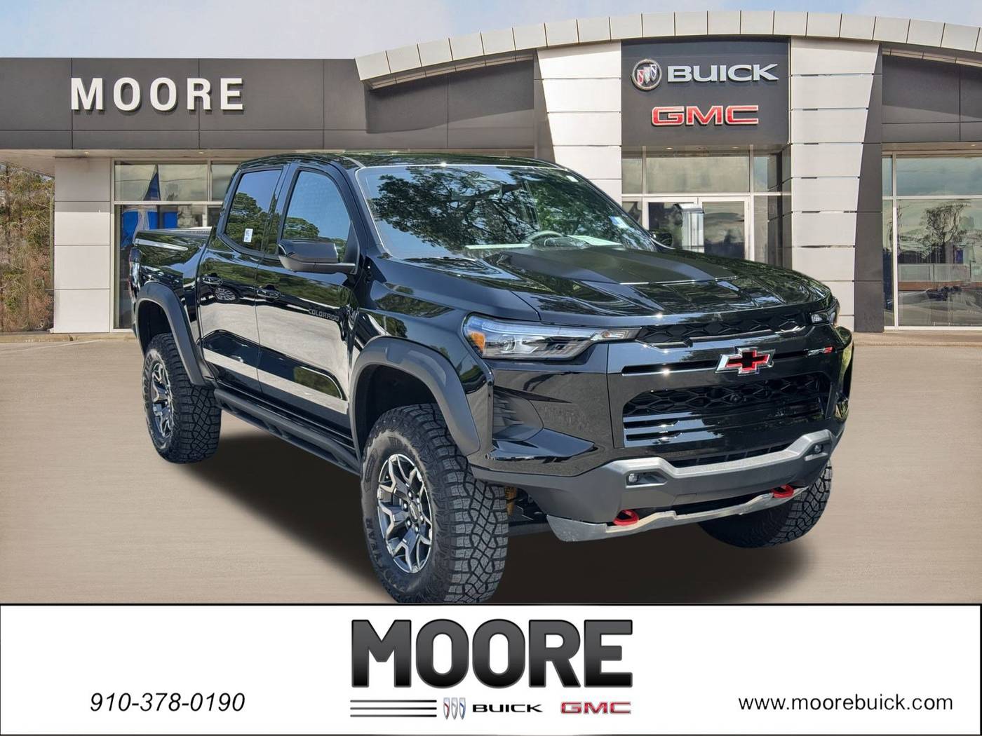 2024 Chevrolet Colorado ZR2 — Pickup Truck — 1,778 mi — Jacksonville, NC