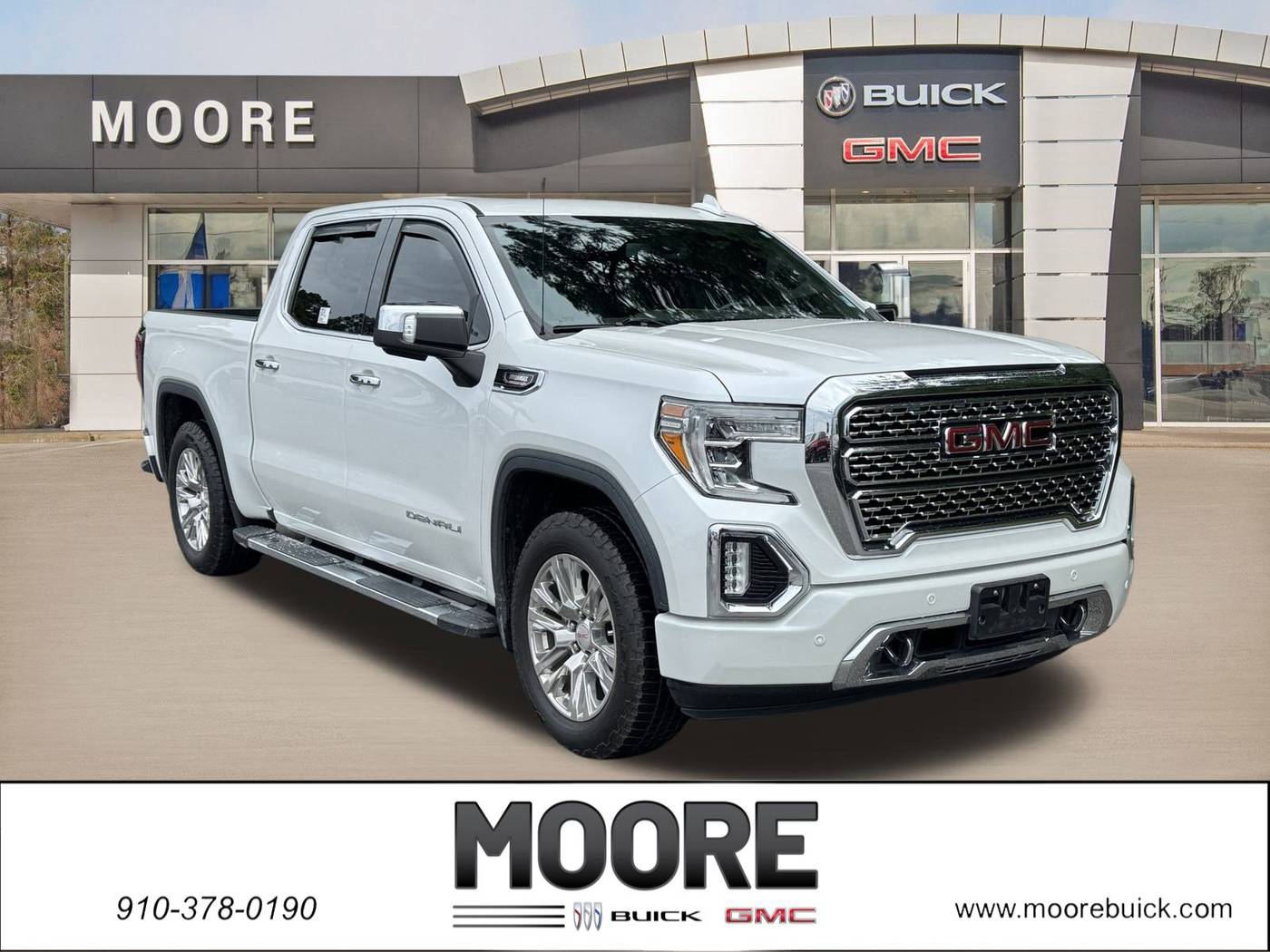 2021 GMC Sierra 1500 Denali — Pickup Truck — 51,914 mi — Jacksonville, NC