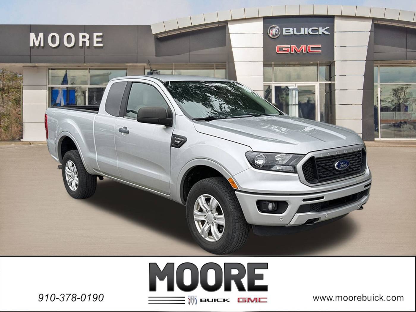 2019 Ford Ranger XLT — Pickup Truck — 23,071 mi — Jacksonville, NC