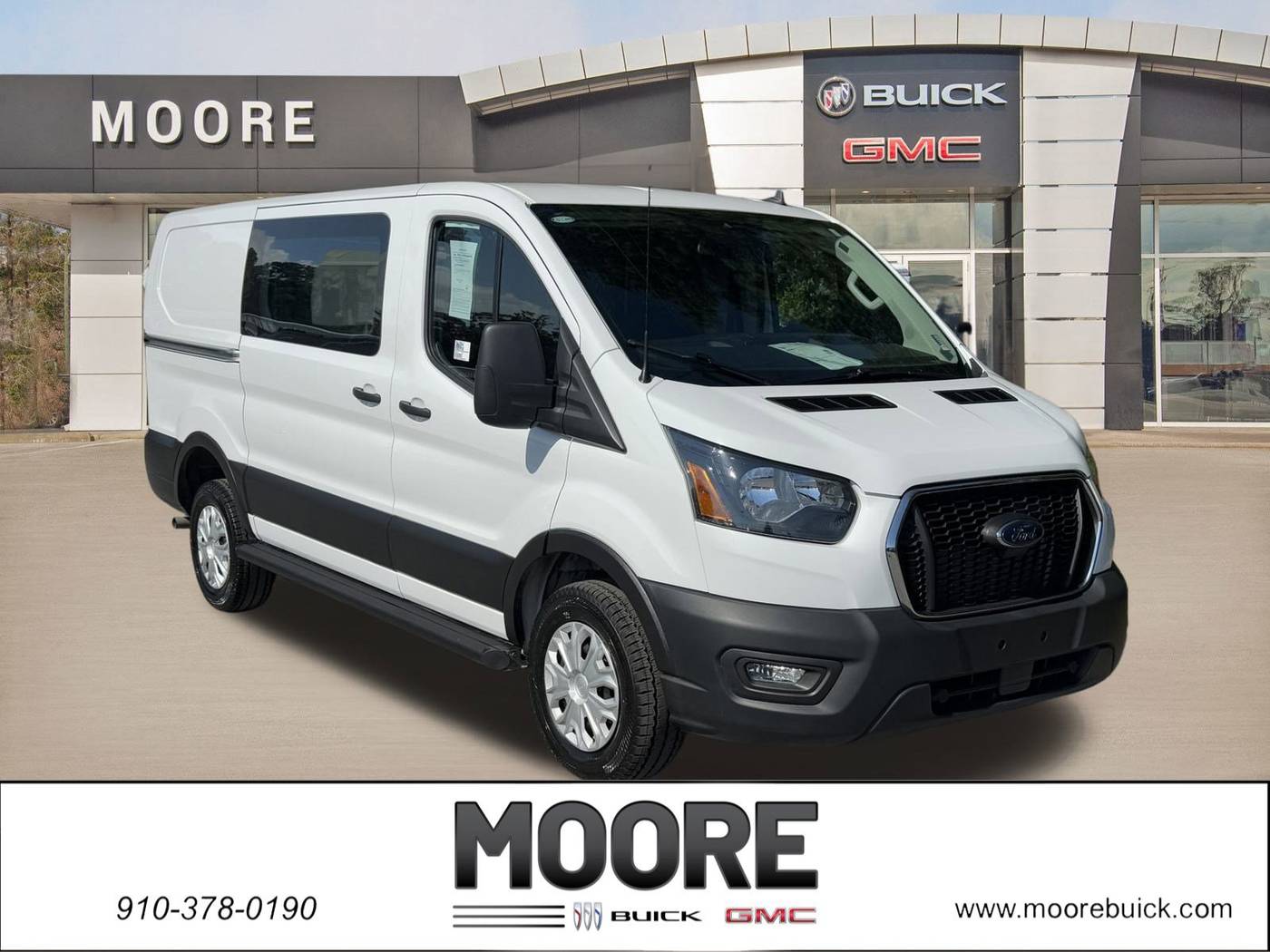 2024 Ford Transit Cargo Van T-250 — Cargo Van — 19,014 mi — Jacksonville, NC