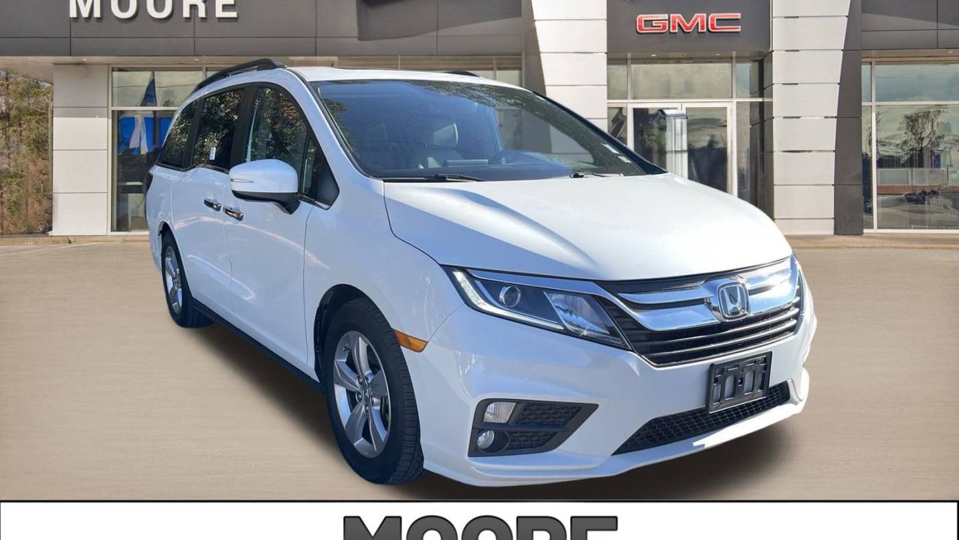2020 Honda Odyssey EX-L — Minivan — 72,206 mi — Jacksonville, NC